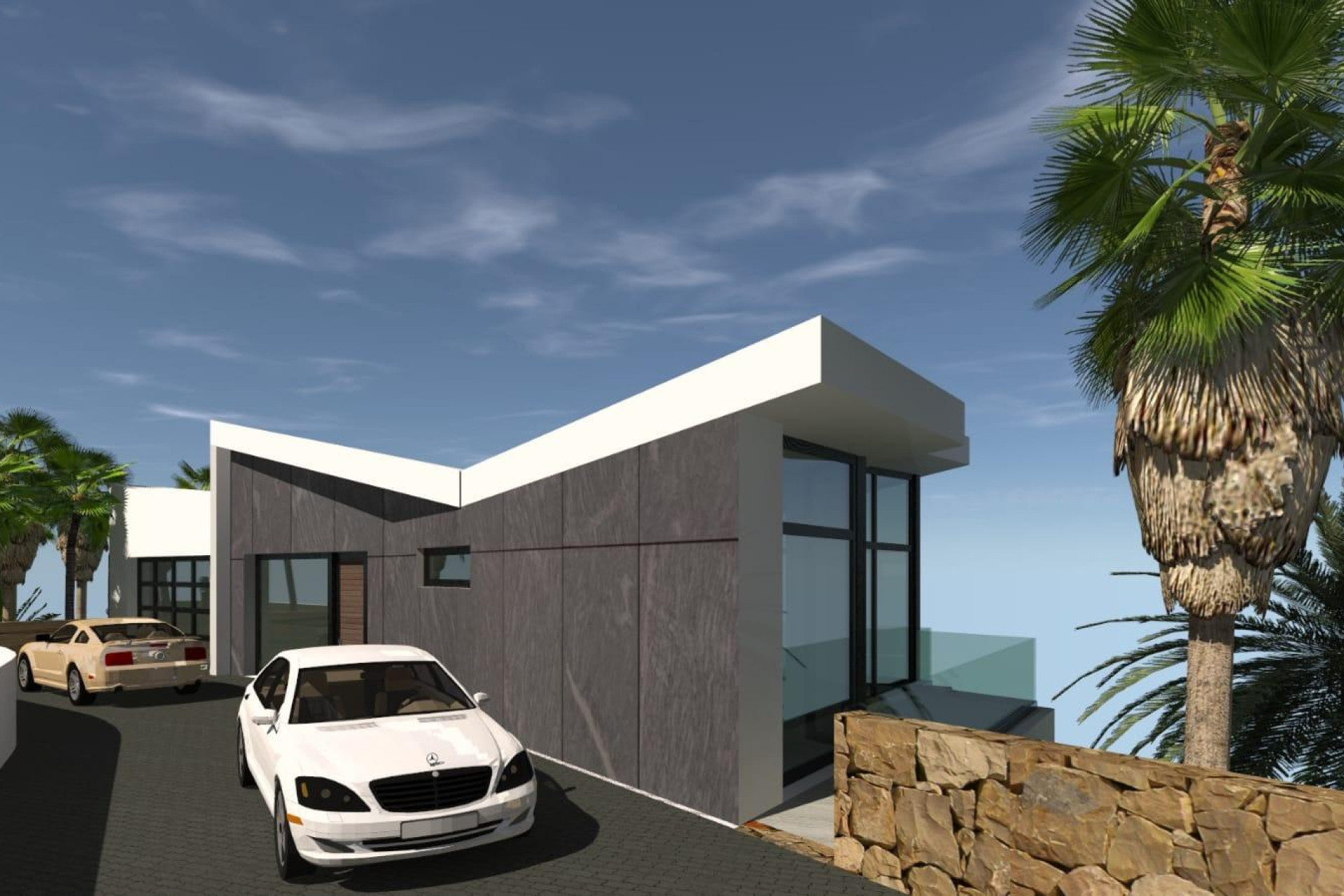 Nieuwbouw Woningen - Villa - Calpe