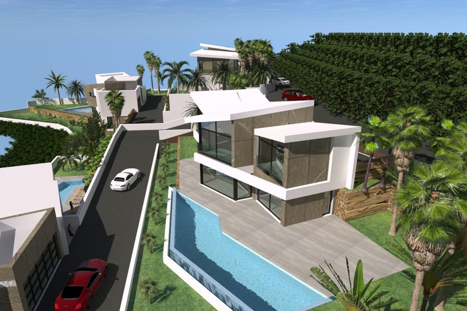 Nieuwbouw Woningen - Villa - Calpe