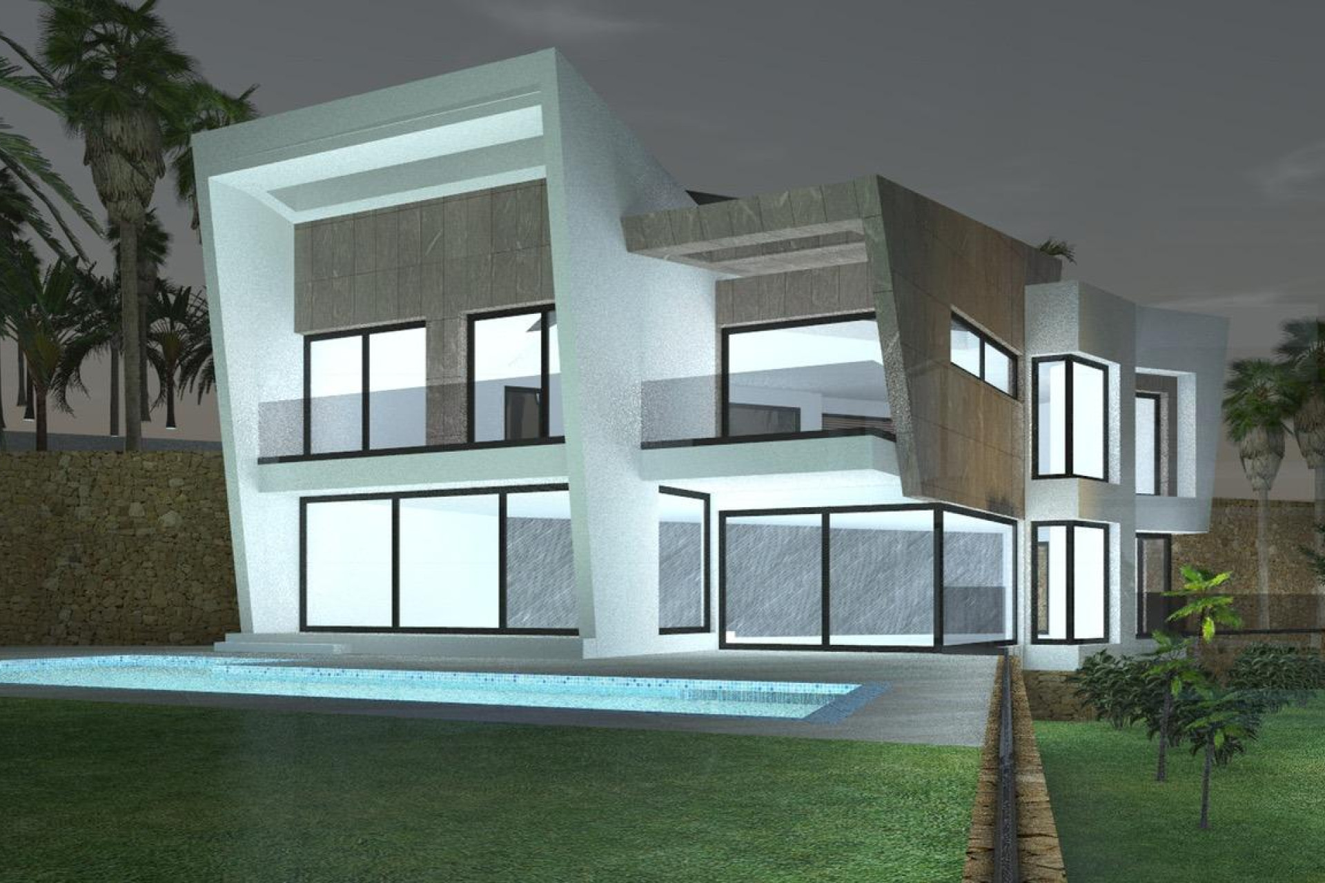 Nieuwbouw Woningen - Villa - Calpe