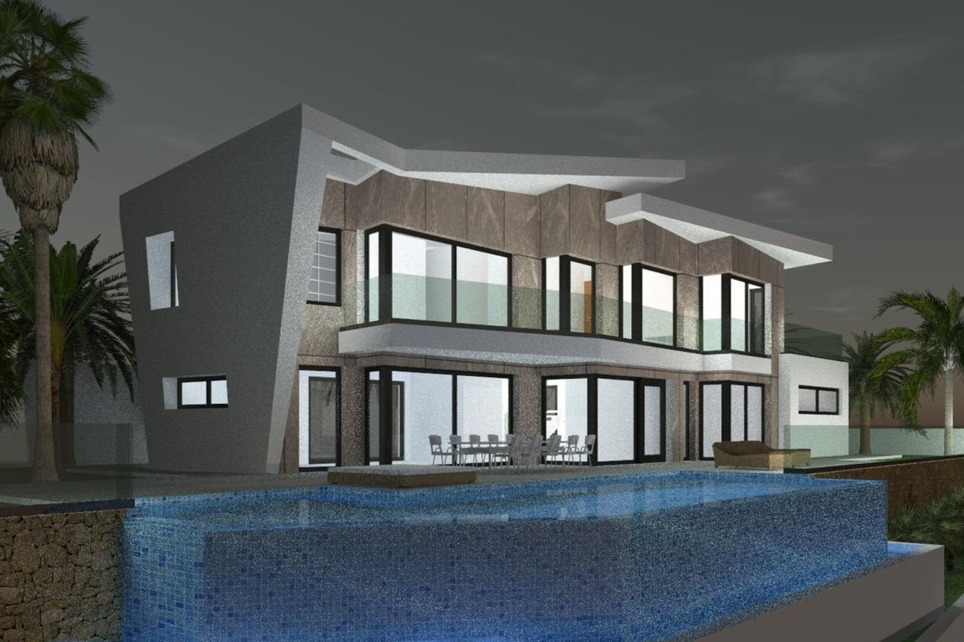 Nieuwbouw Woningen - Villa - Calpe