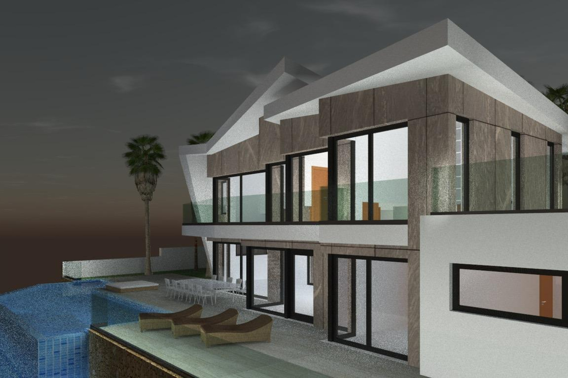 Nieuwbouw Woningen - Villa - Calpe