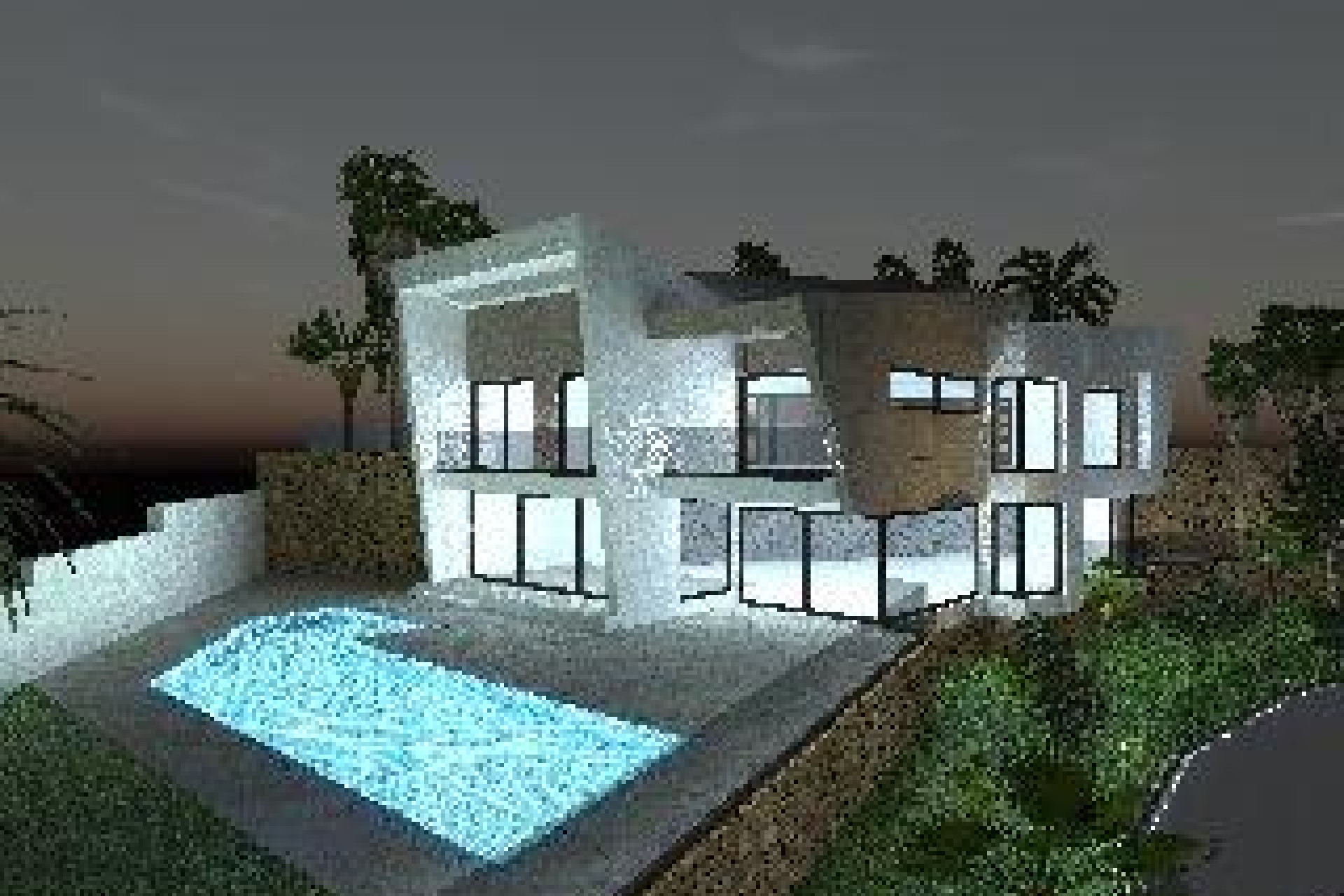 Nieuwbouw Woningen - Villa - Calpe