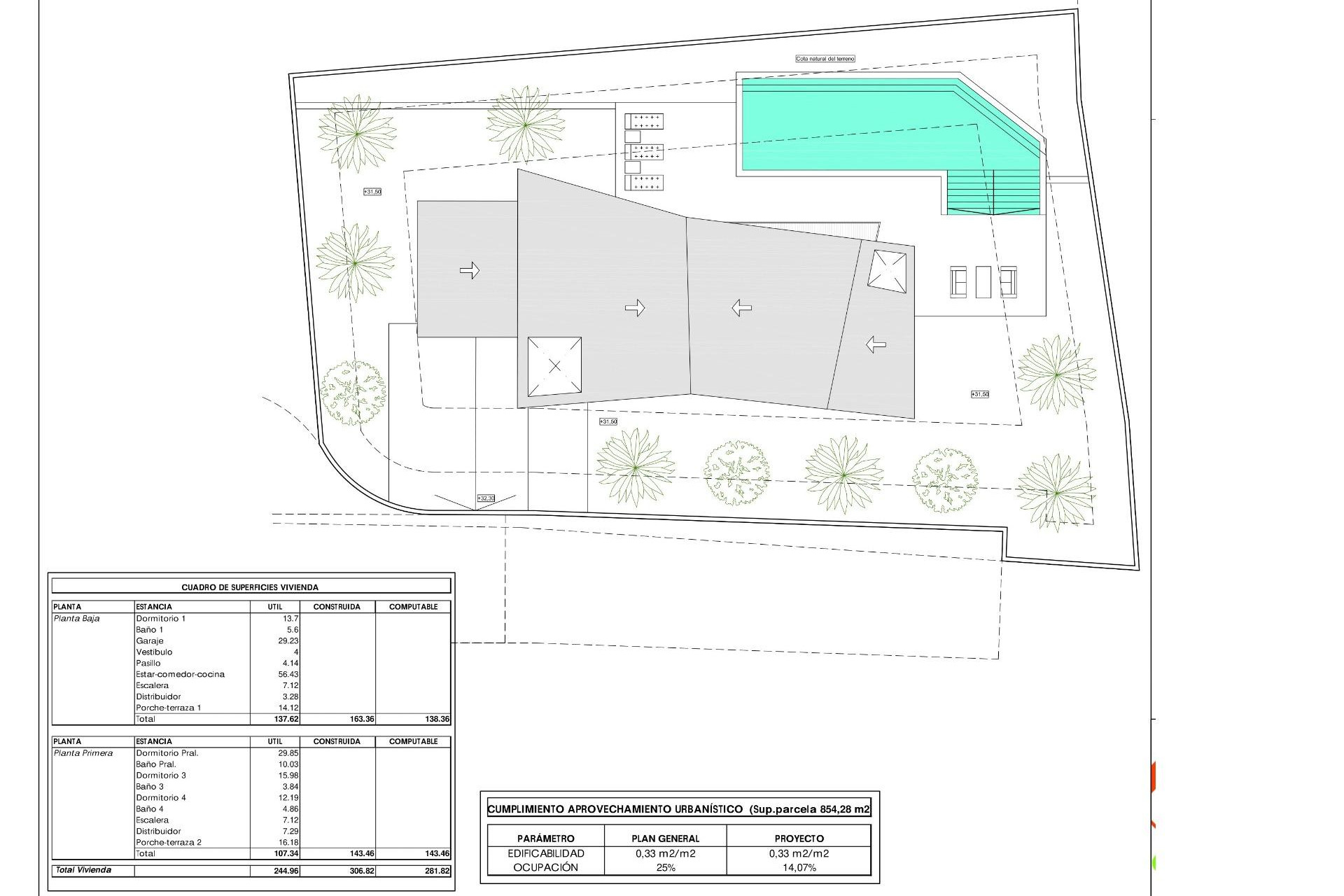 Nieuwbouw Woningen - Villa - Calpe