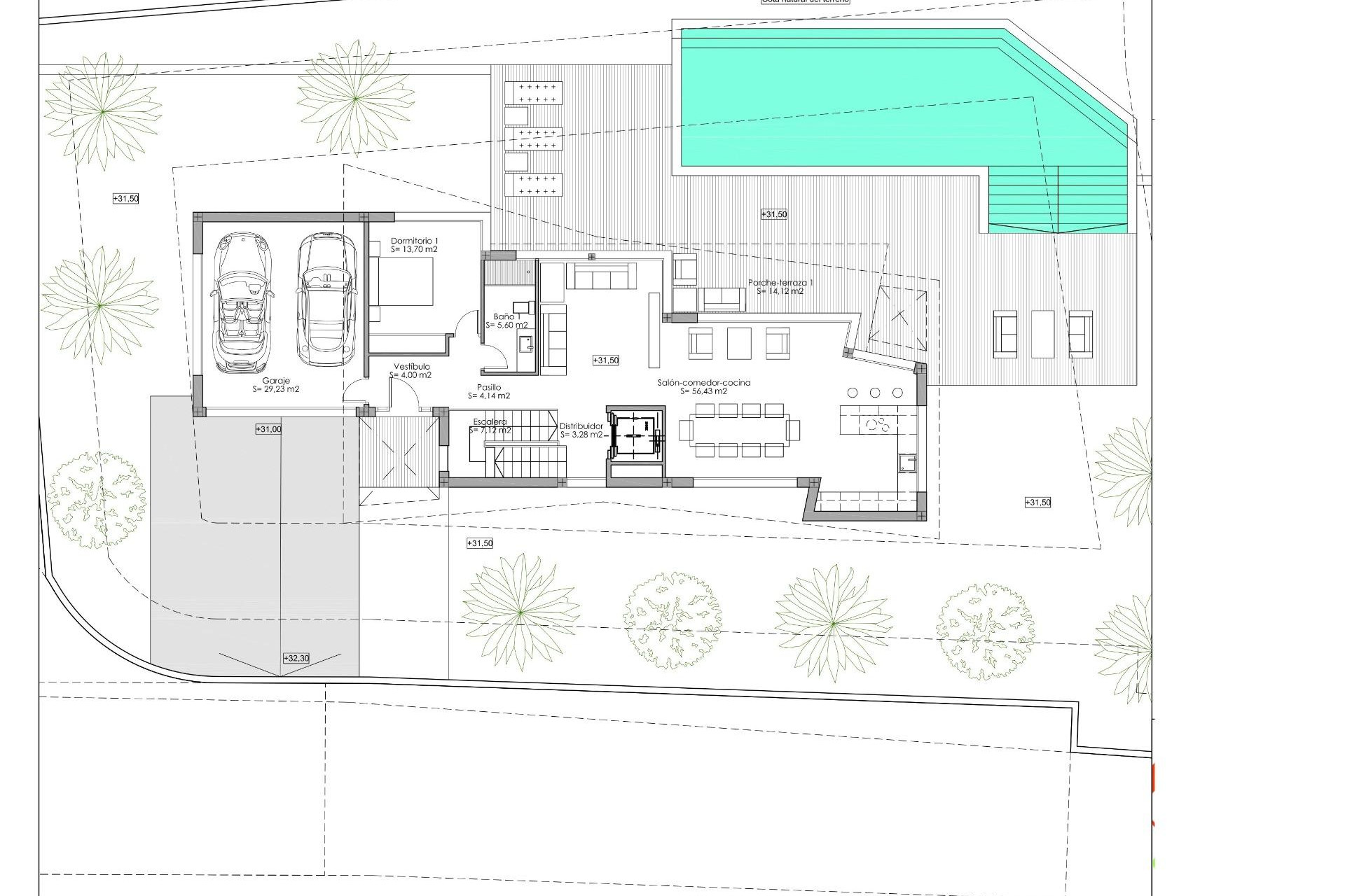 Nieuwbouw Woningen - Villa - Calpe