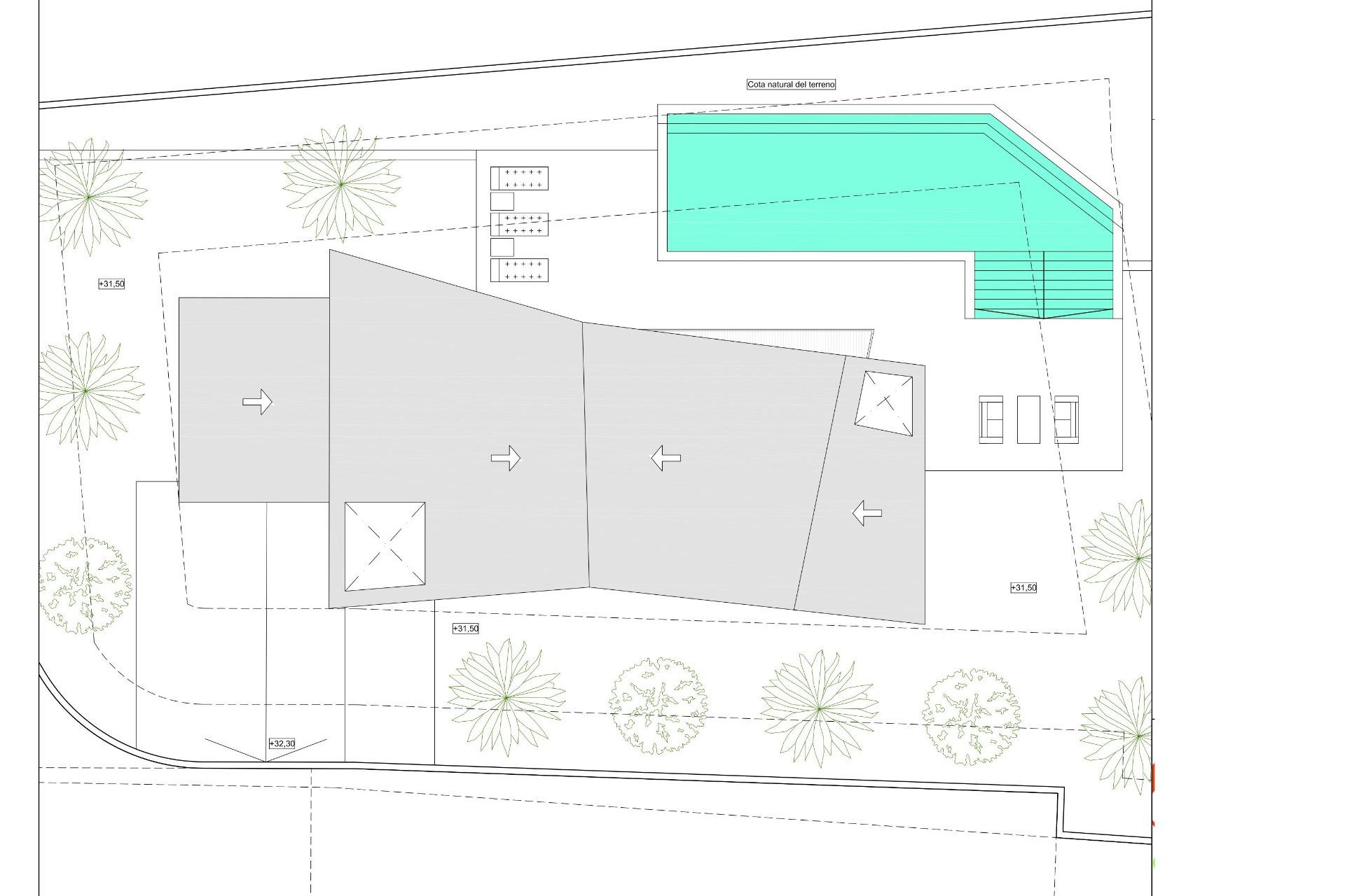 Nieuwbouw Woningen - Villa - Calpe