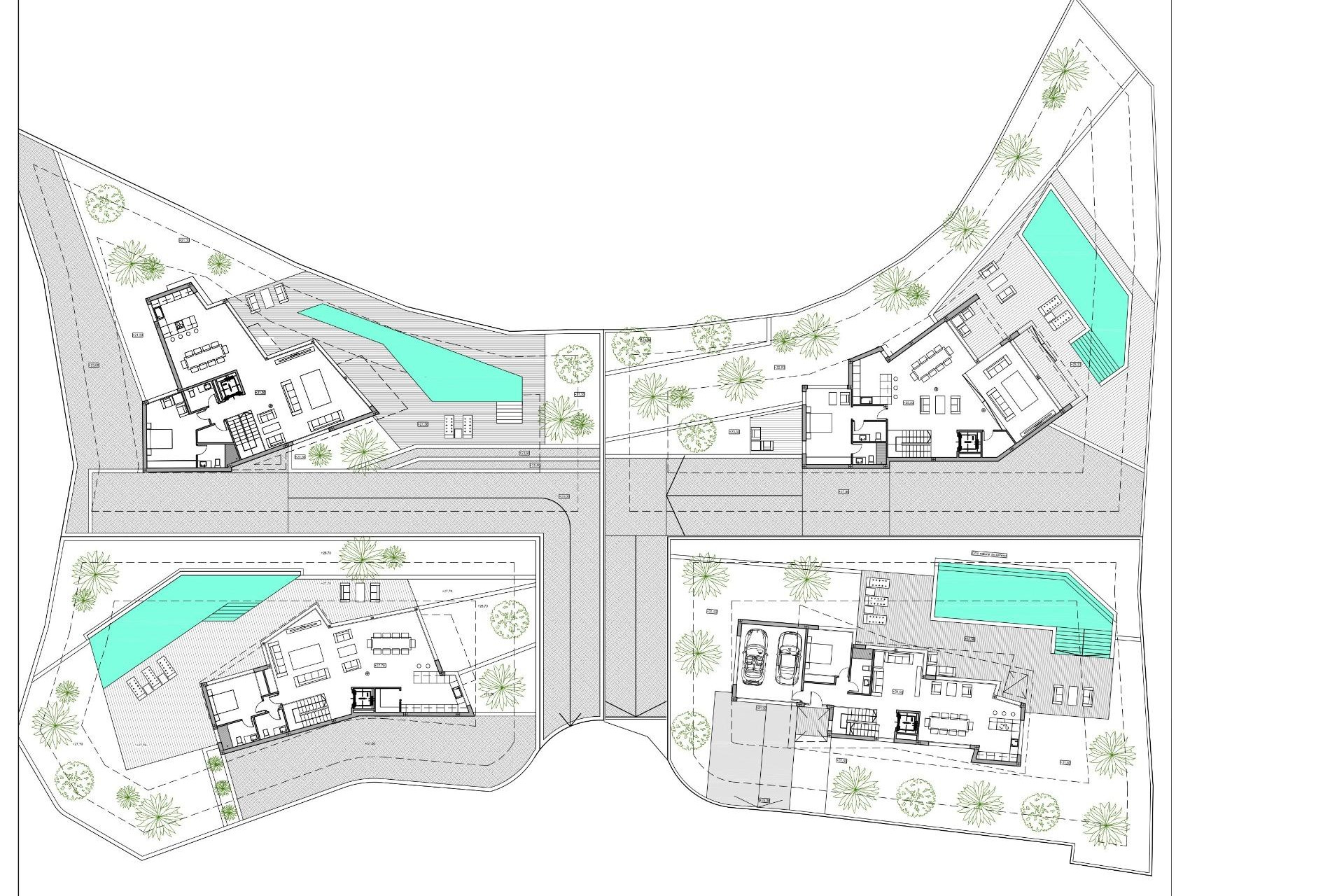 Nieuwbouw Woningen - Villa - Calpe