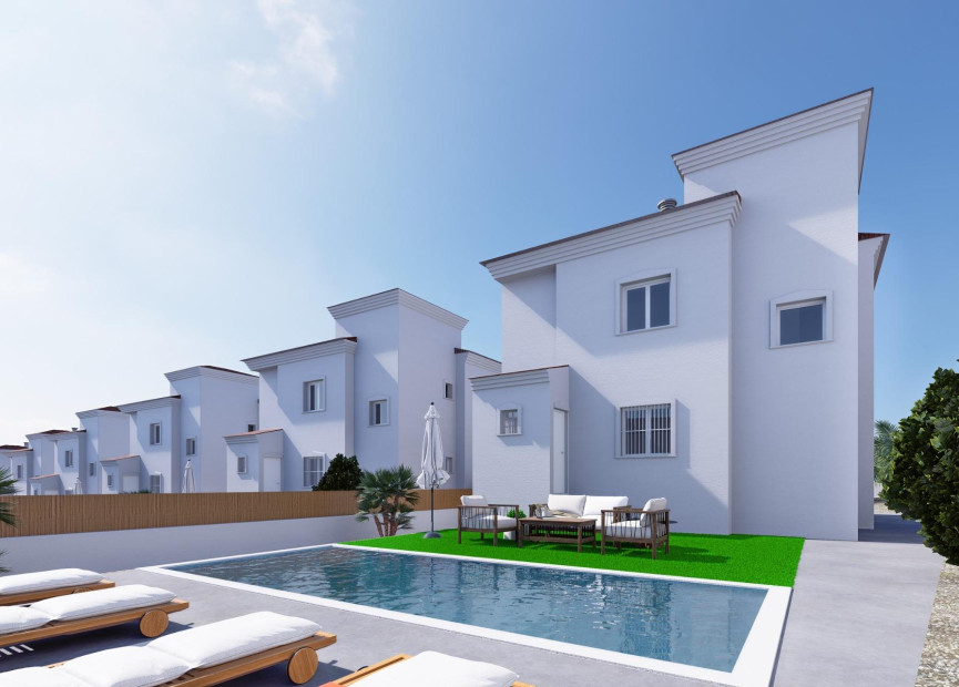 Nieuwbouw Woningen - Villa - Castalla - Alcoy