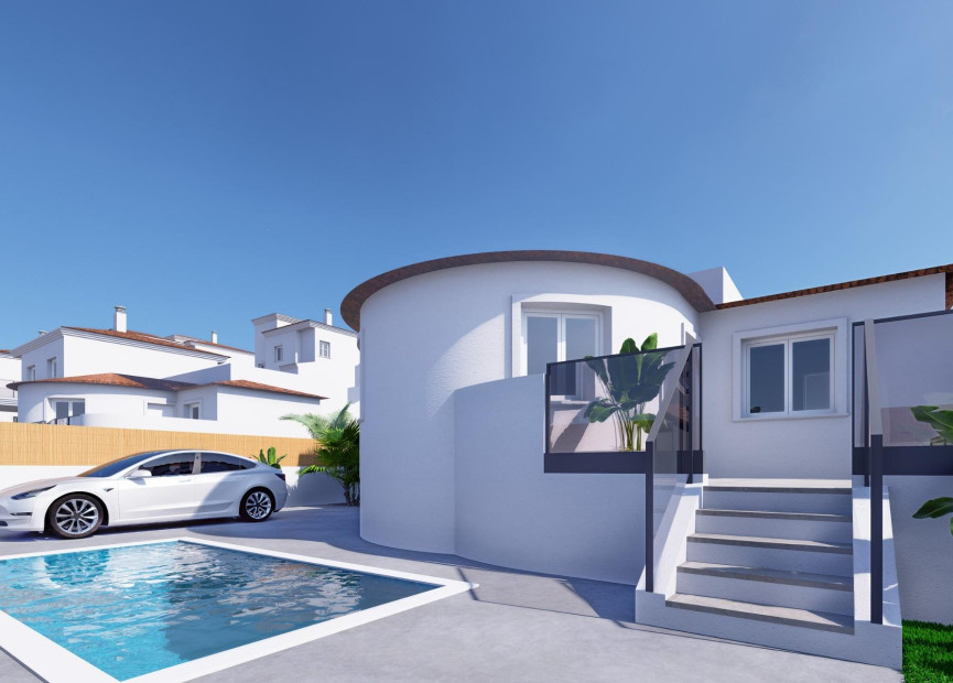 Nieuwbouw Woningen - Villa - Castalla - Alcoy