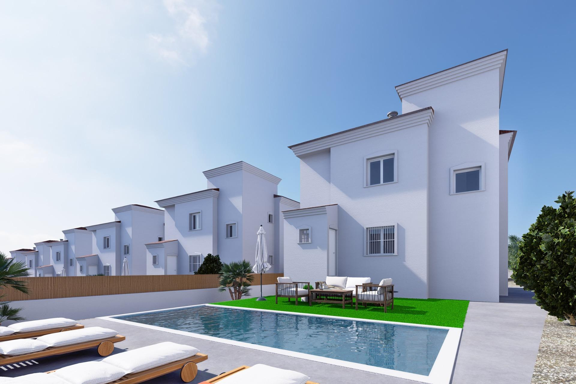 Nieuwbouw Woningen - Villa - Castalla - Alcoy