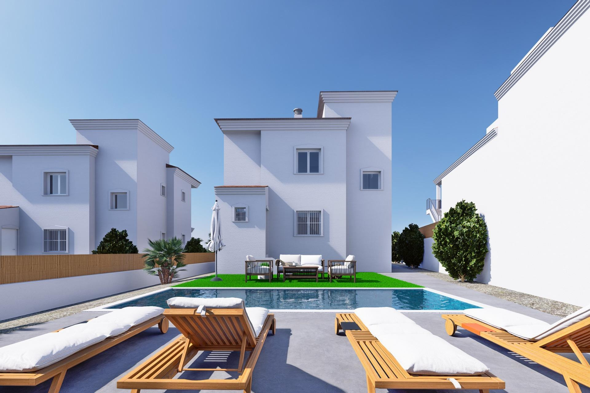 Nieuwbouw Woningen - Villa - Castalla - Alcoy