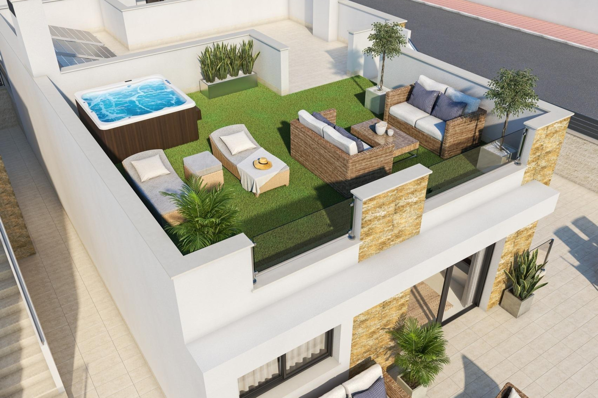 Nieuwbouw Woningen - Villa - Ciudad Quesada - Rojales