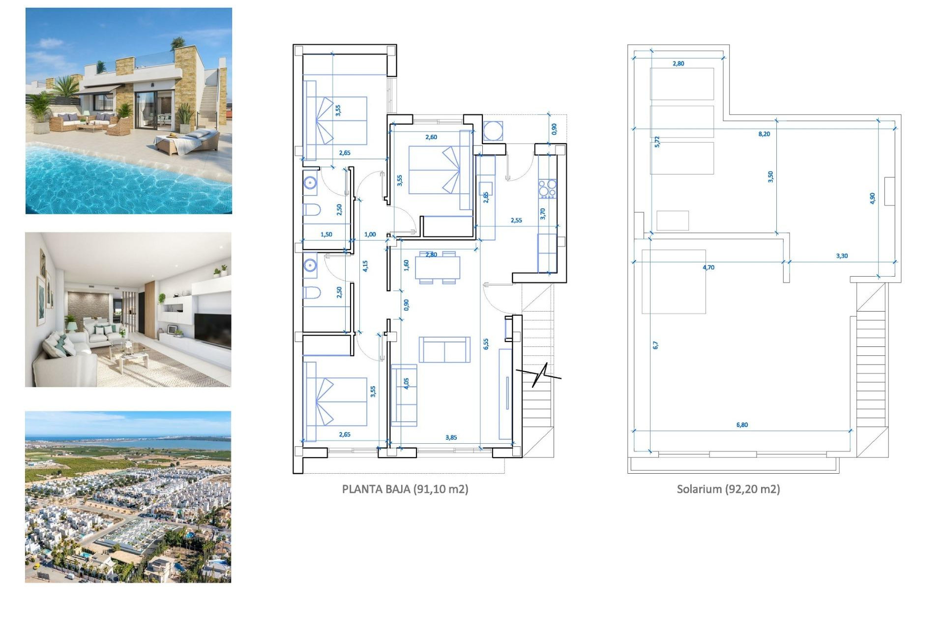 Nieuwbouw Woningen - Villa - Ciudad Quesada - Rojales