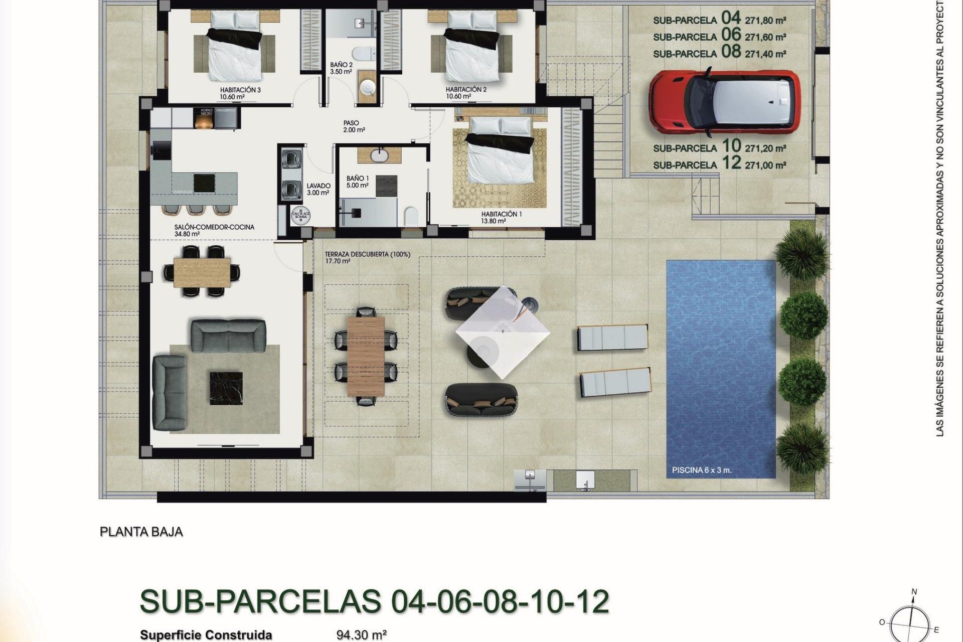 Nieuwbouw Woningen - Villa - Ciudad Quesada - Rojales