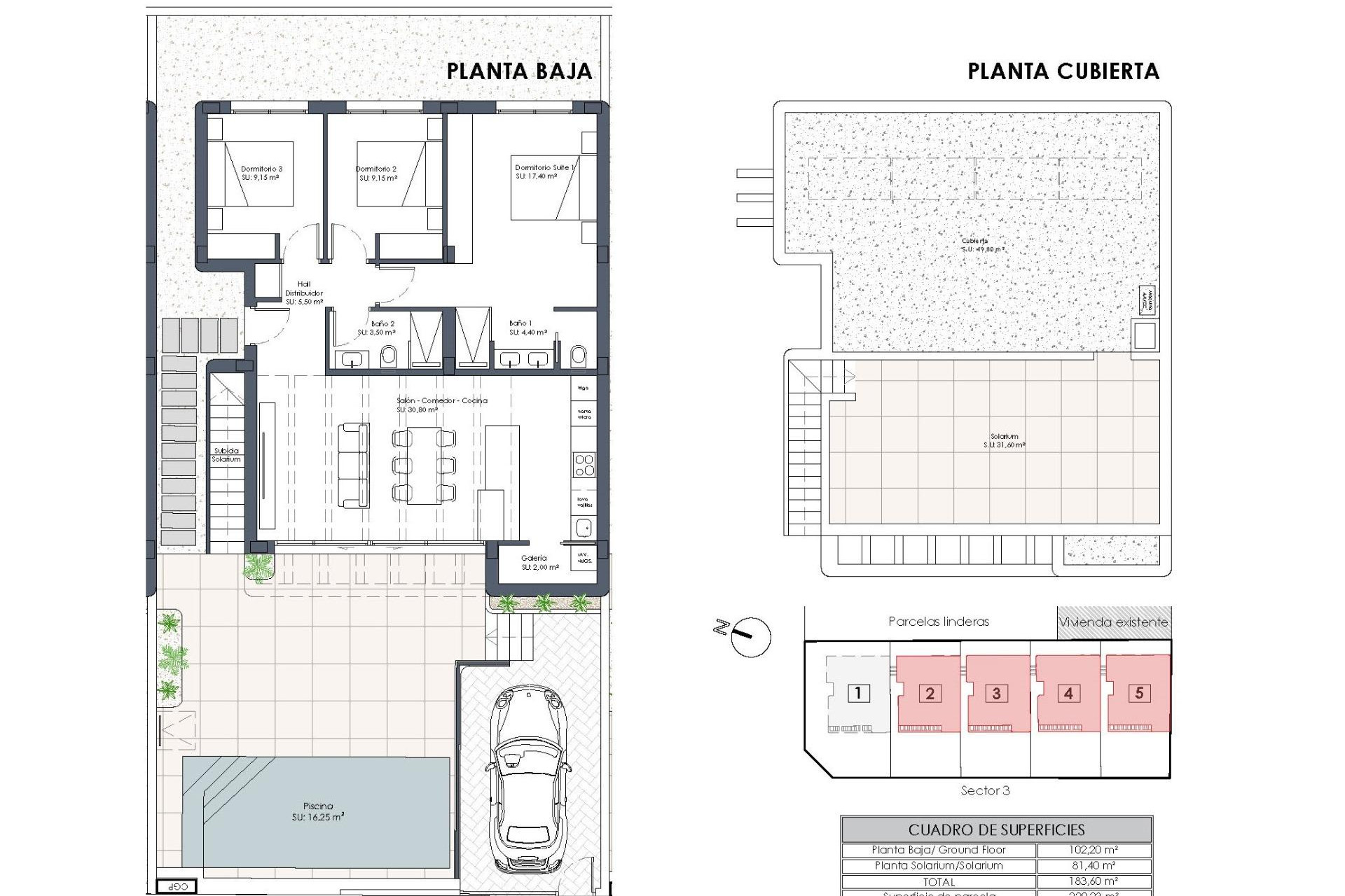 Nieuwbouw Woningen - Villa - Dolores - Rojales