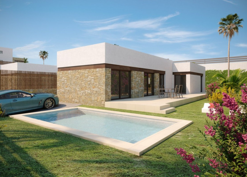 Nieuwbouw Woningen - Villa - Finestrat - Benidorm