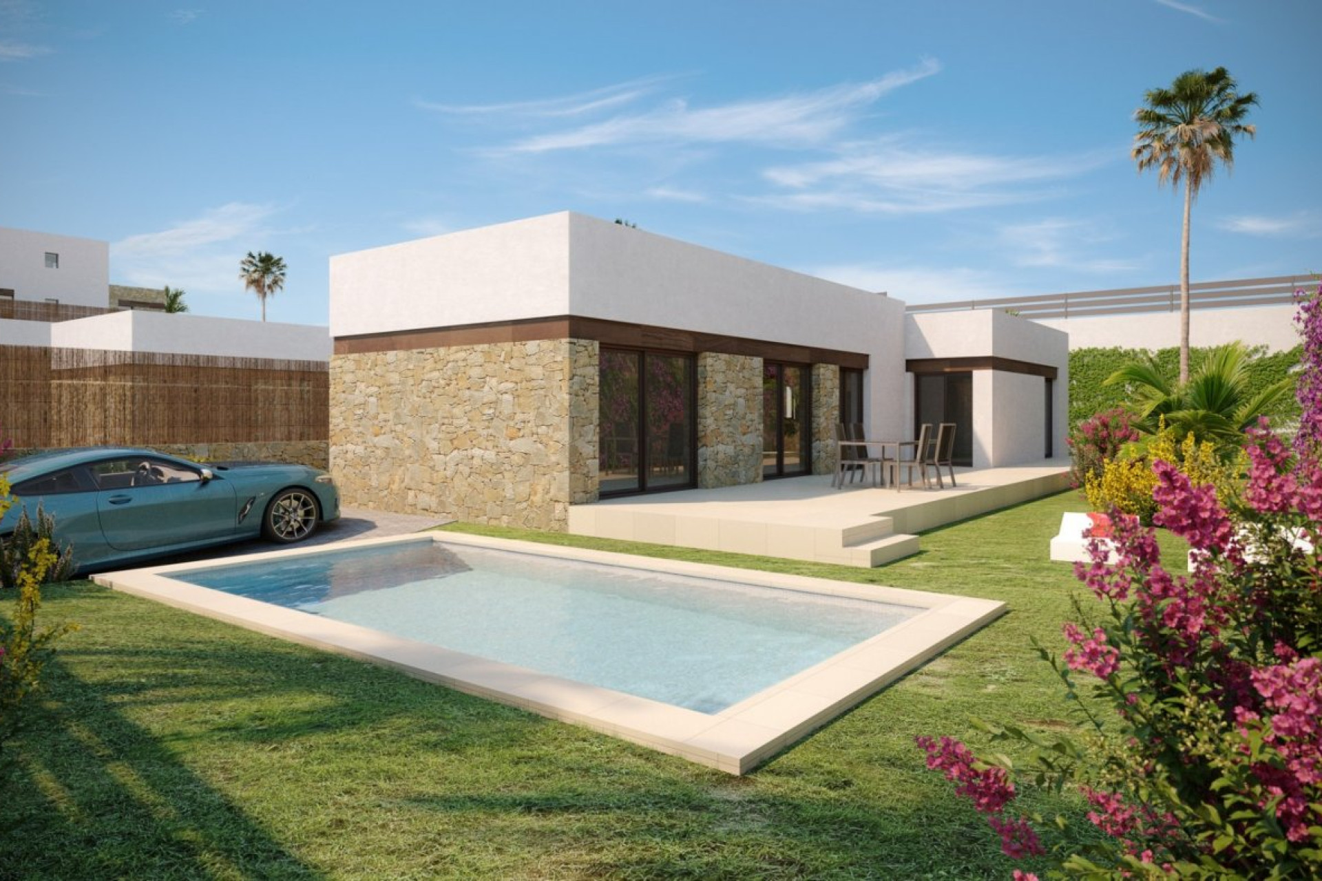 Nieuwbouw Woningen - Villa - Finestrat - Benidorm