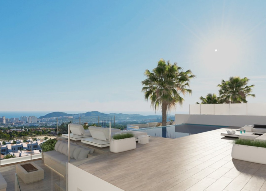 Nieuwbouw Woningen - Villa - Finestrat - Benidorm