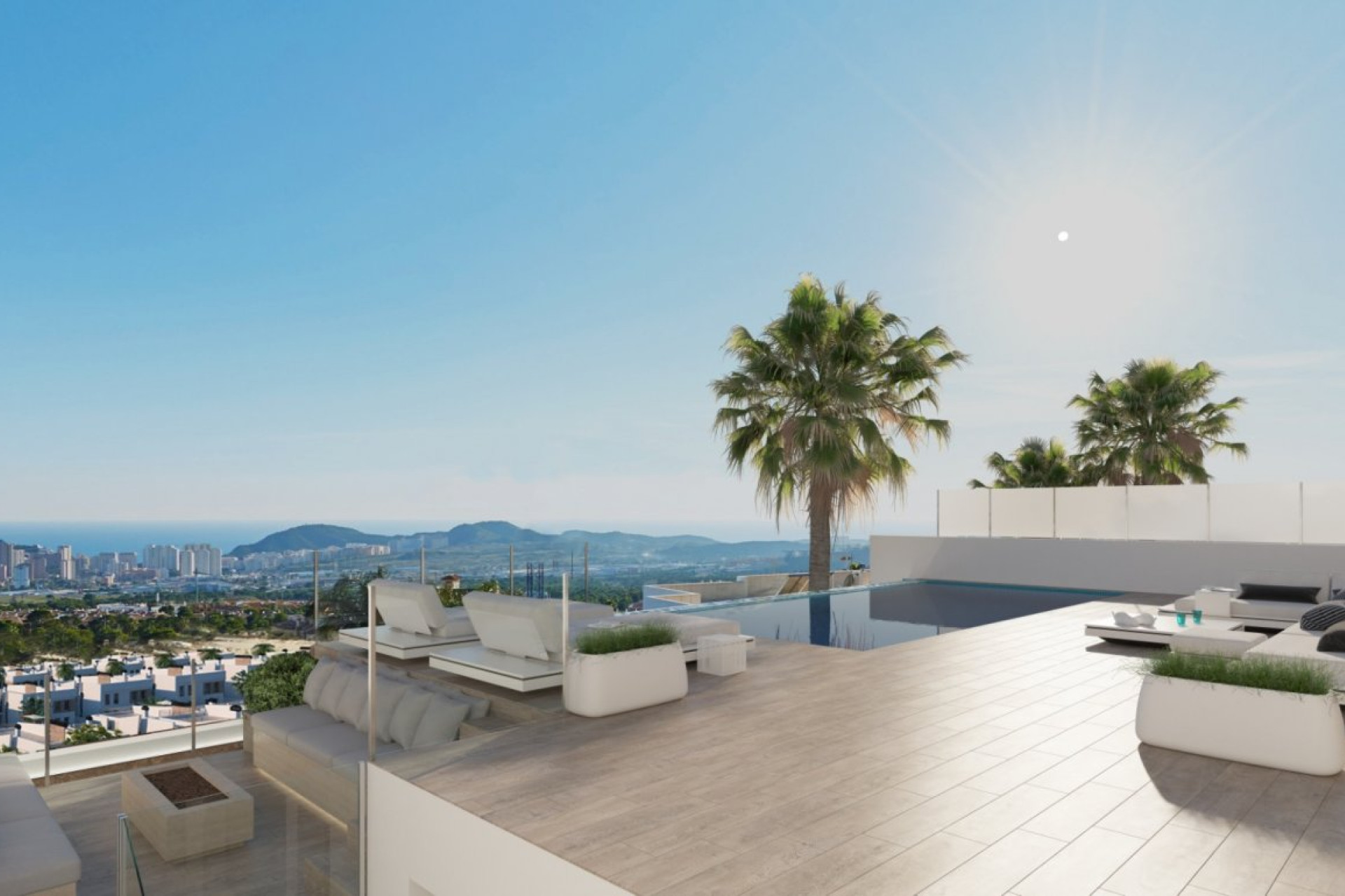 Nieuwbouw Woningen - Villa - Finestrat - Benidorm