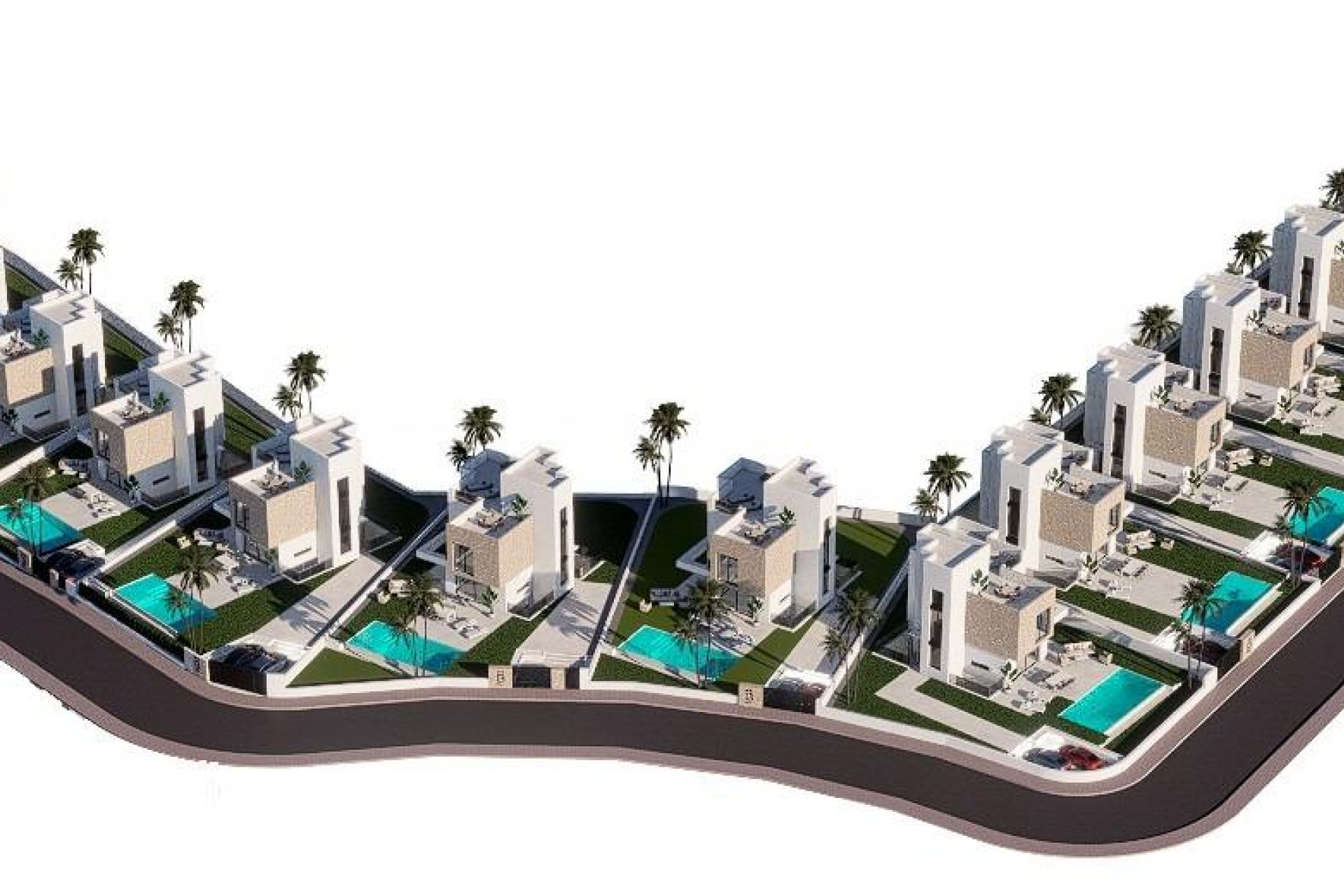 Nieuwbouw Woningen - Villa - Finestrat - Benidorm