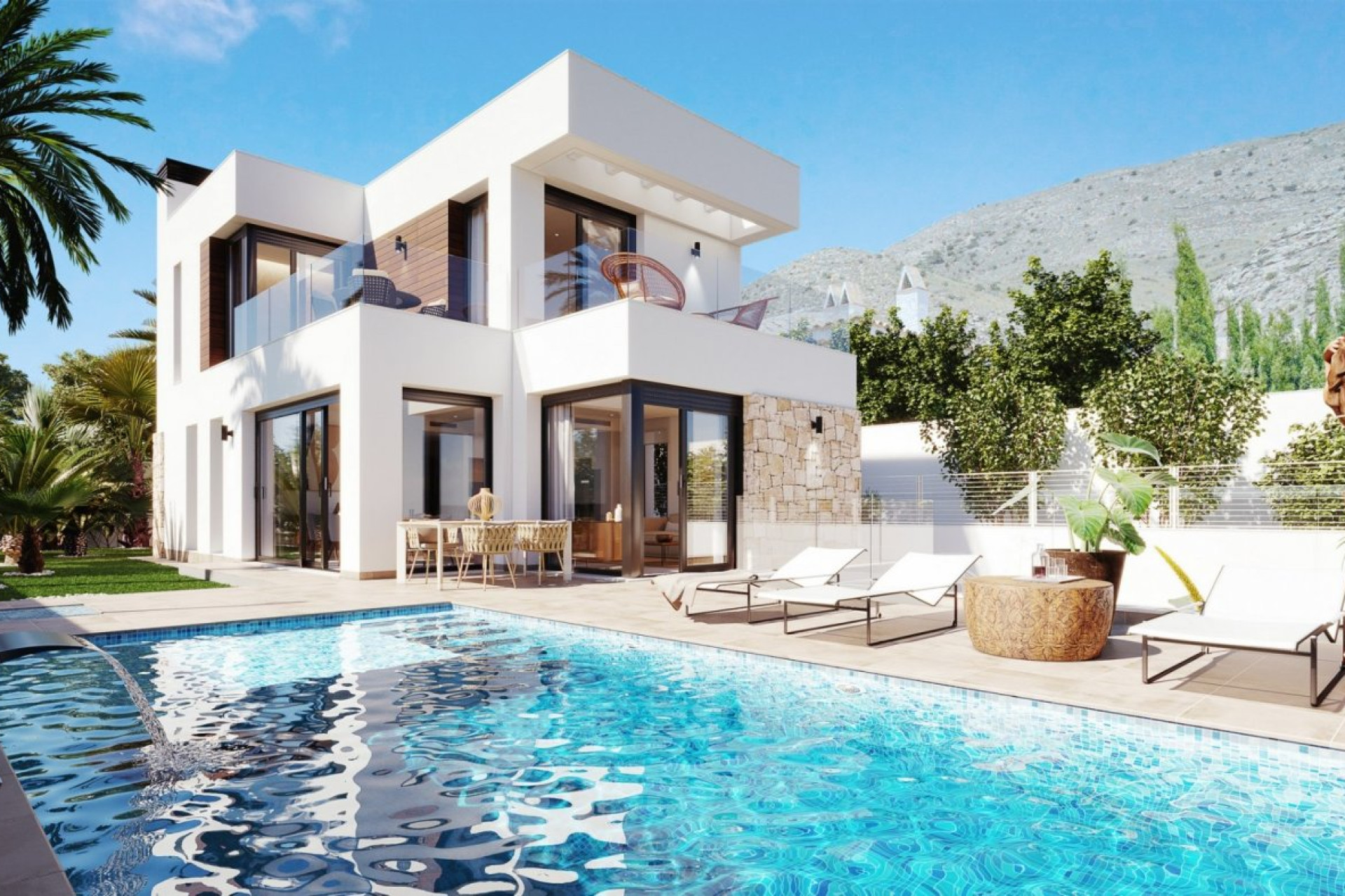 Nieuwbouw Woningen - Villa - Finestrat - Benidorm