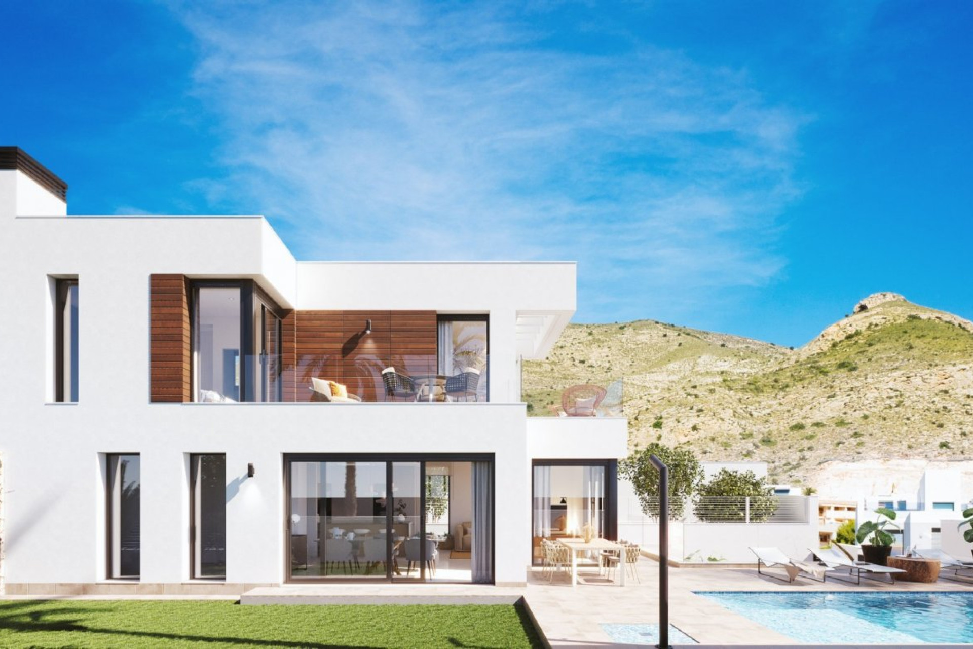 Nieuwbouw Woningen - Villa - Finestrat - Benidorm