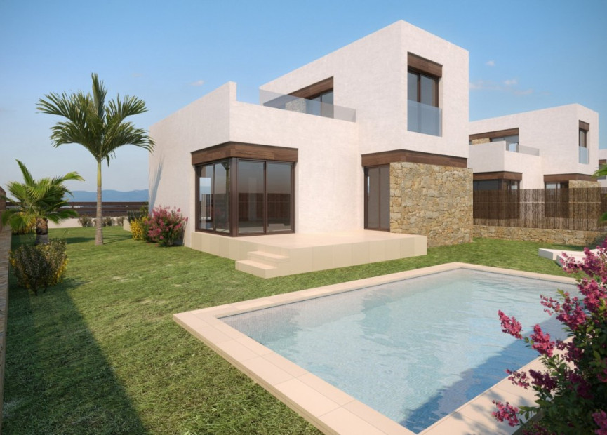 Nieuwbouw Woningen - Villa - Finestrat - Benidorm