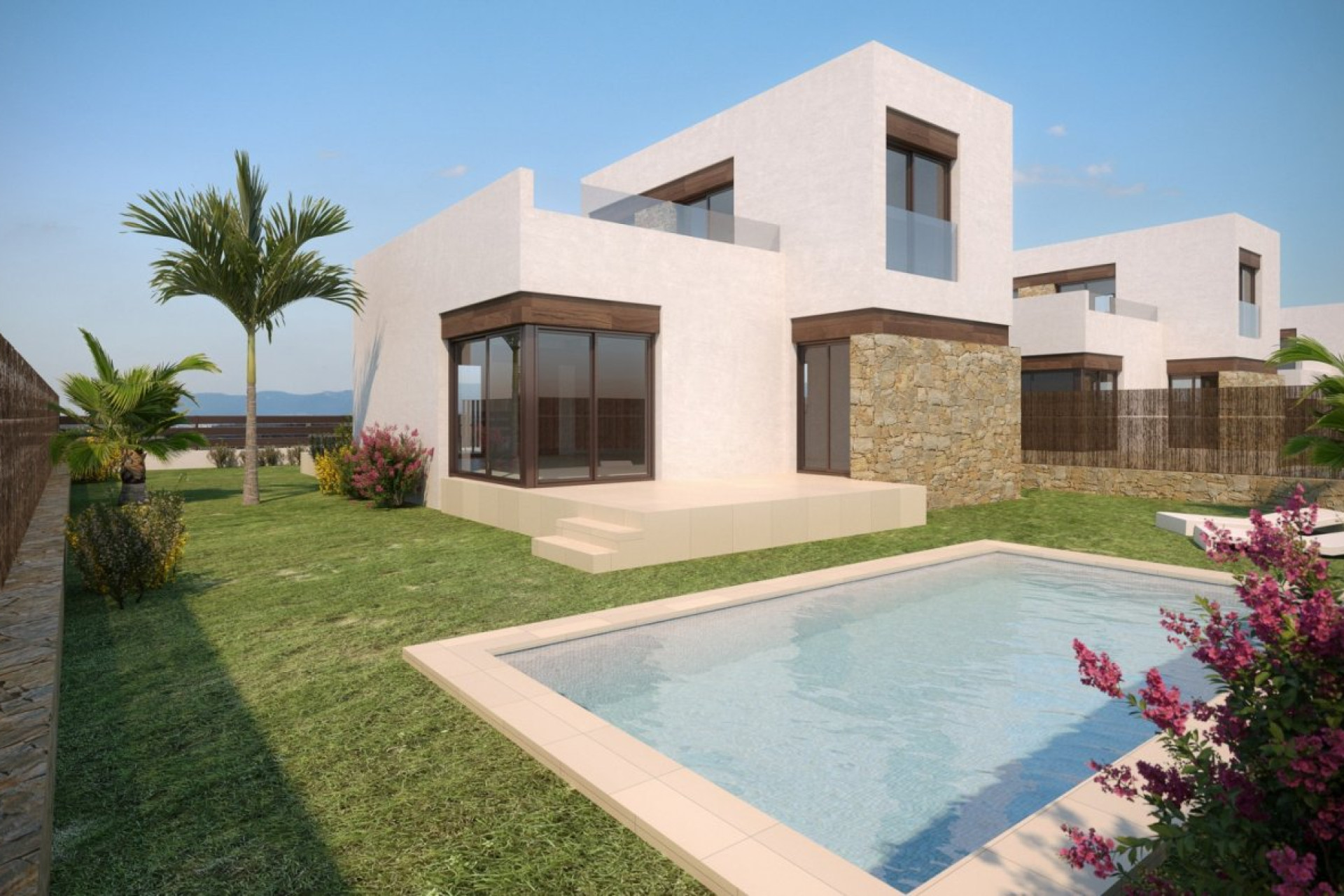 Nieuwbouw Woningen - Villa - Finestrat - Benidorm