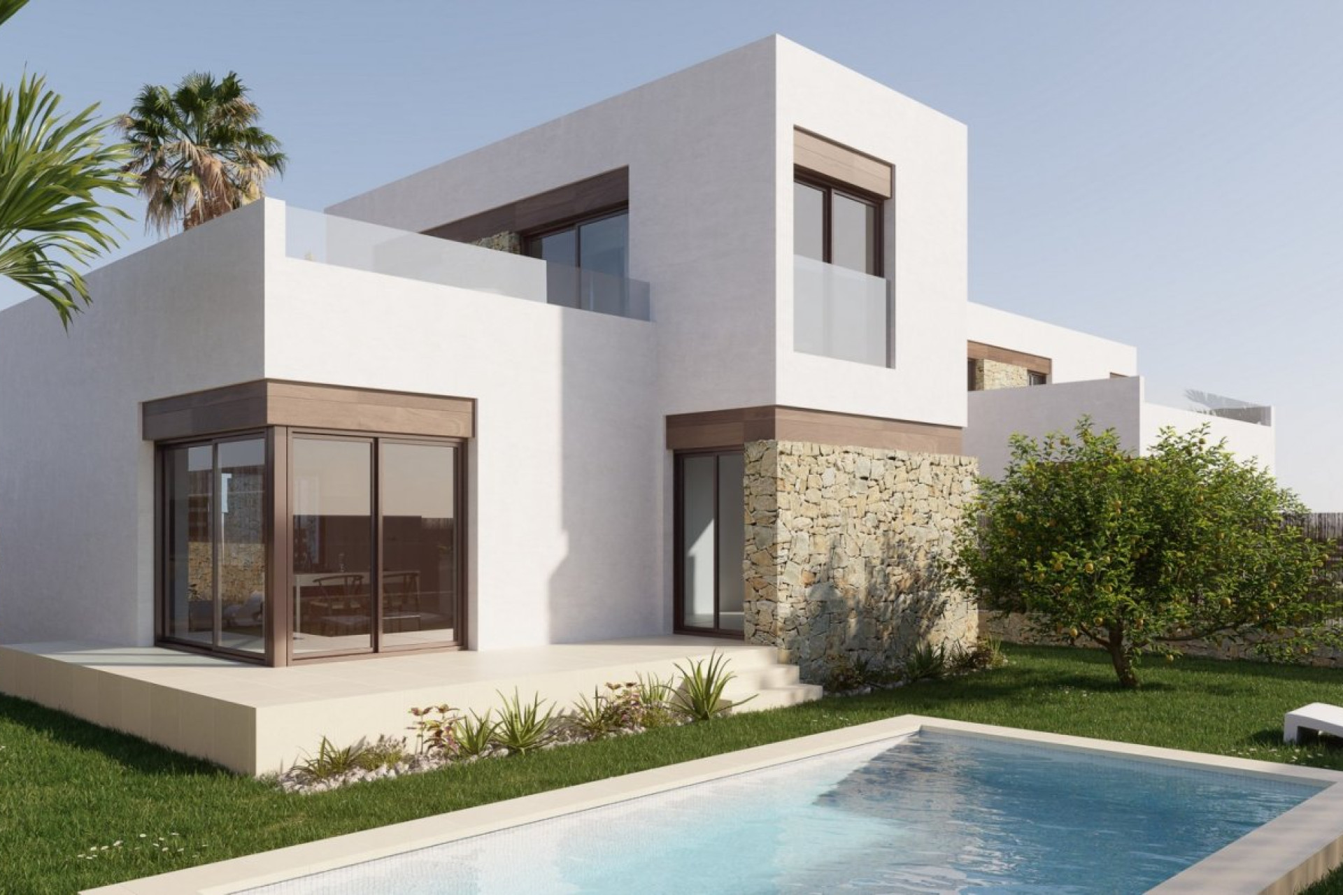 Nieuwbouw Woningen - Villa - Finestrat - Benidorm