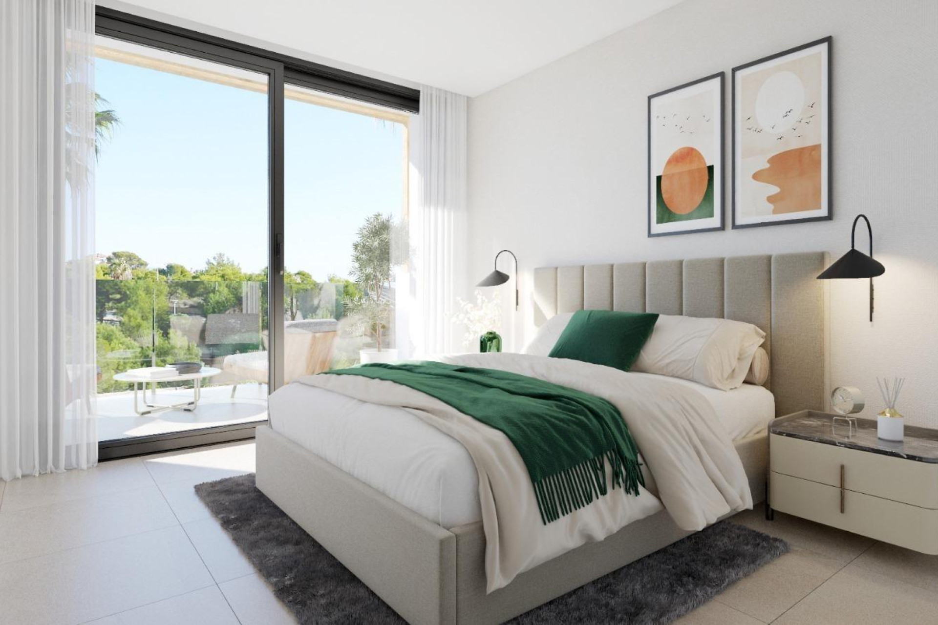 Nieuwbouw Woningen - Villa - Finestrat - Benidorm