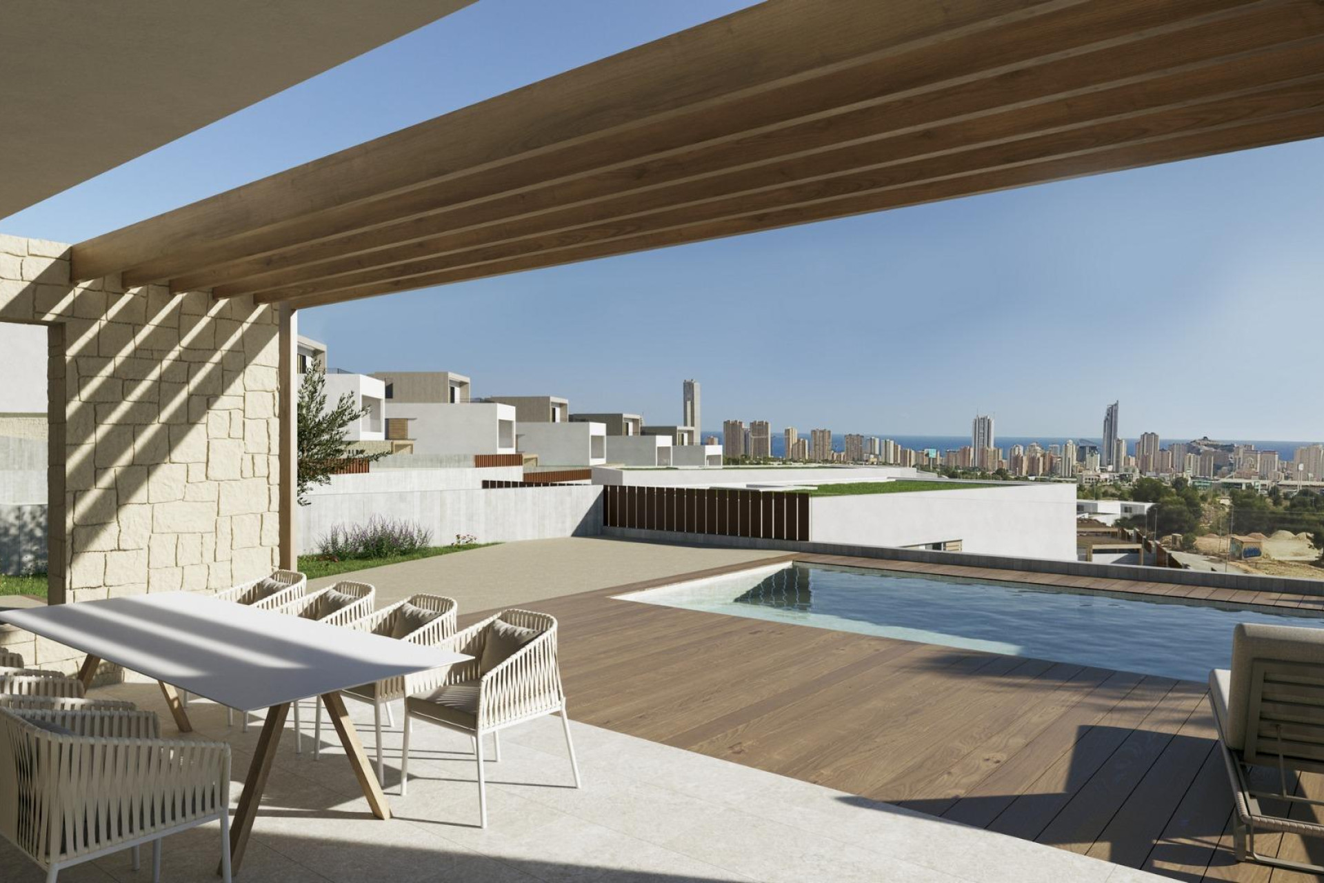 Nieuwbouw Woningen - Villa - Finestrat - Benidorm