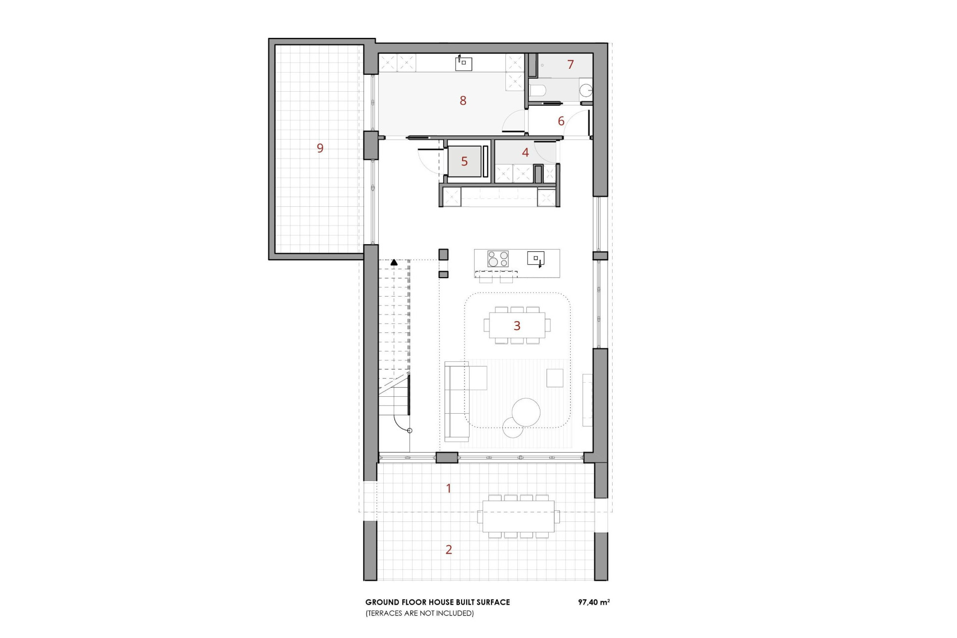 Nieuwbouw Woningen - Villa - Finestrat - Benidorm