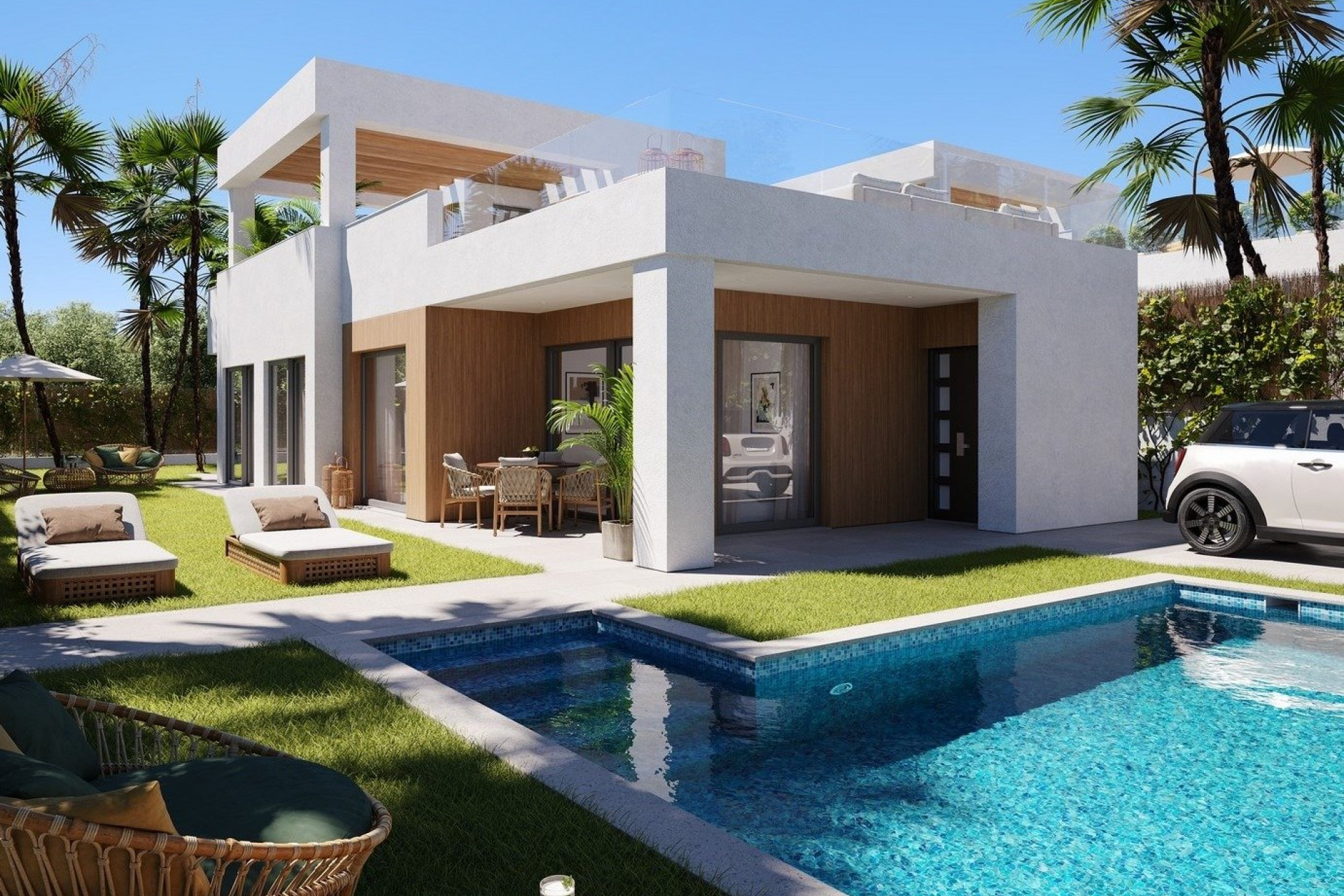 Nieuwbouw Woningen - Villa - Finestrat - Benidorm