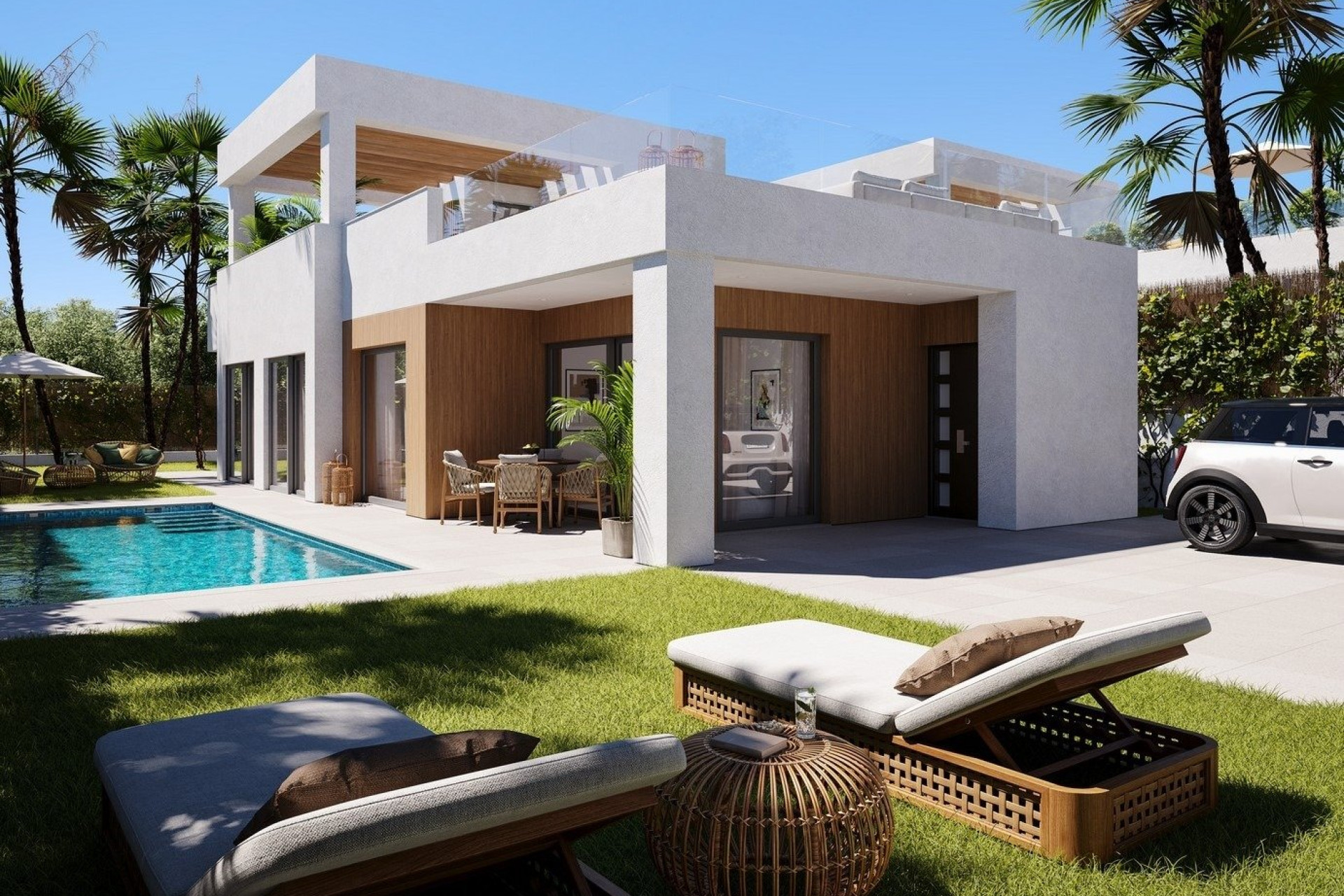 Nieuwbouw Woningen - Villa - Finestrat - Benidorm