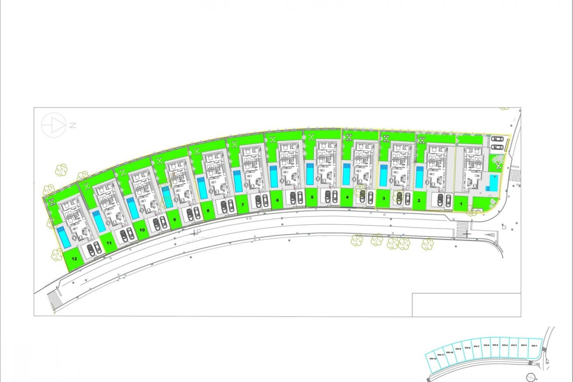 Nieuwbouw Woningen - Villa - Finestrat - Benidorm