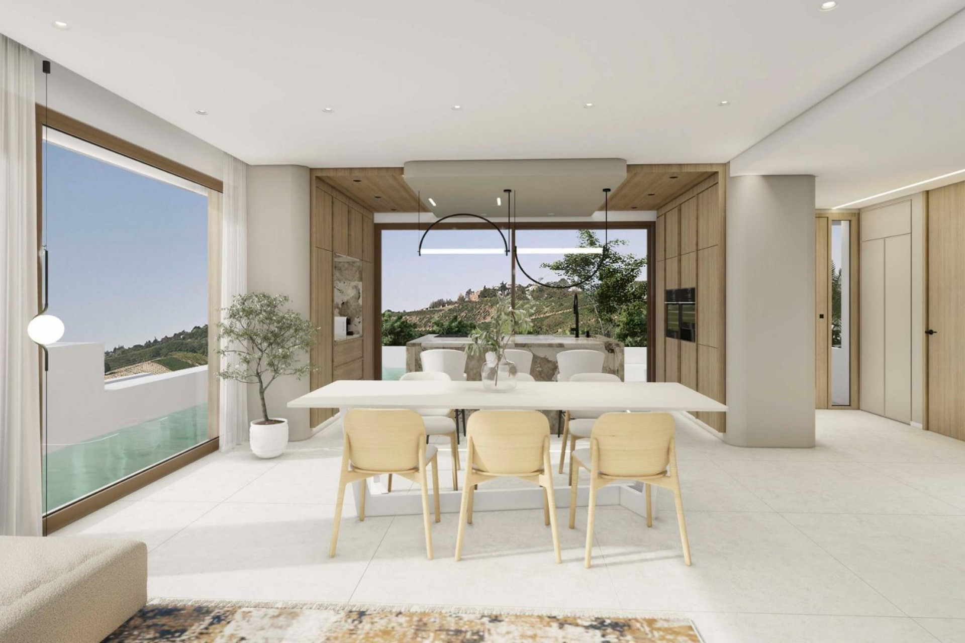 Nieuwbouw Woningen - Villa - Finestrat - Benidorm