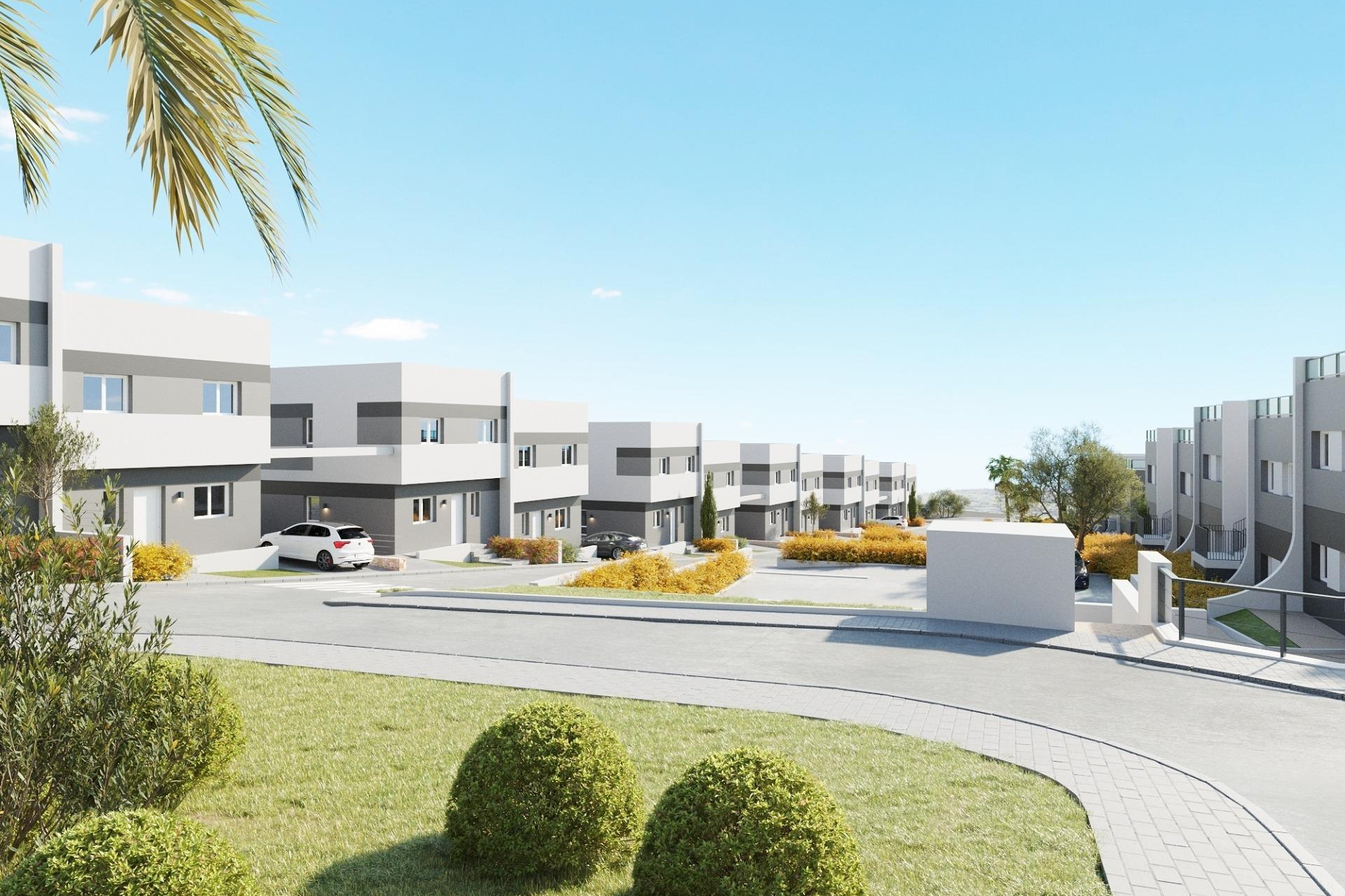 Nieuwbouw Woningen - Villa - Finestrat - Benidorm