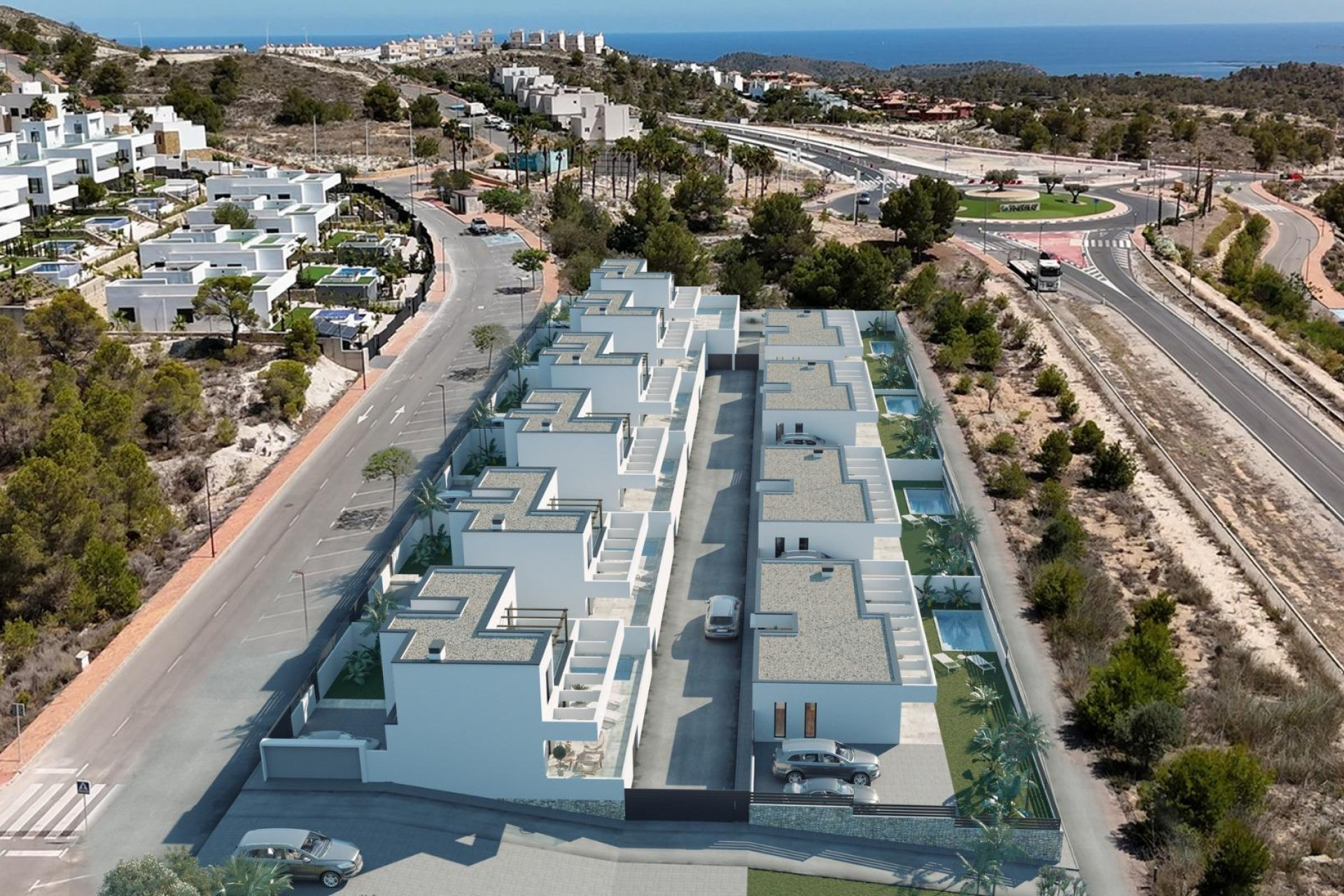 Nieuwbouw Woningen - Villa - Finestrat - Benidorm