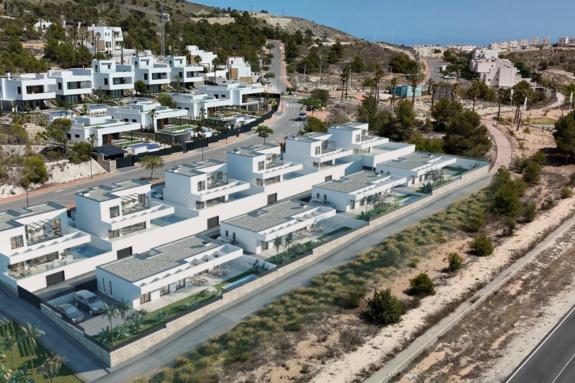 Nieuwbouw Woningen - Villa - Finestrat - Benidorm