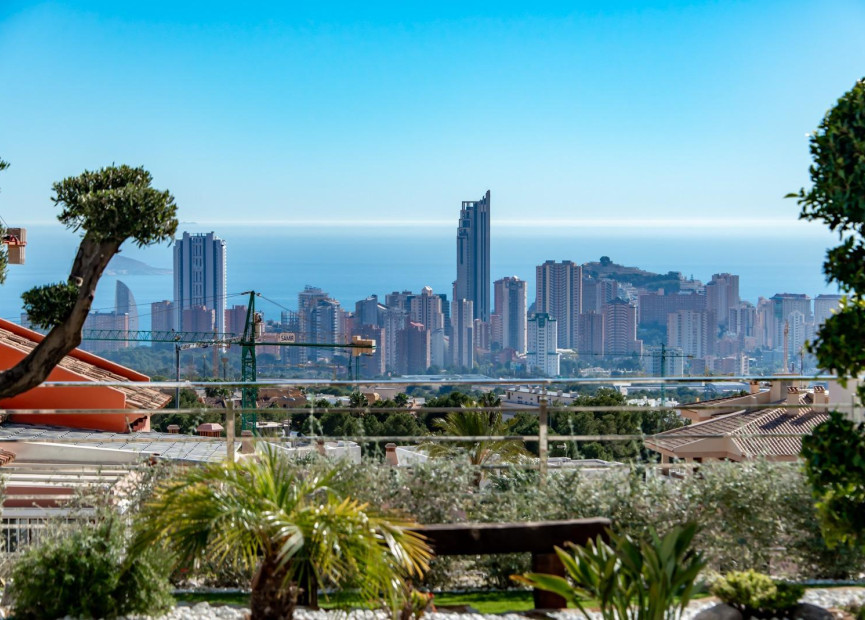 Nieuwbouw Woningen - Villa - Finestrat - Benidorm