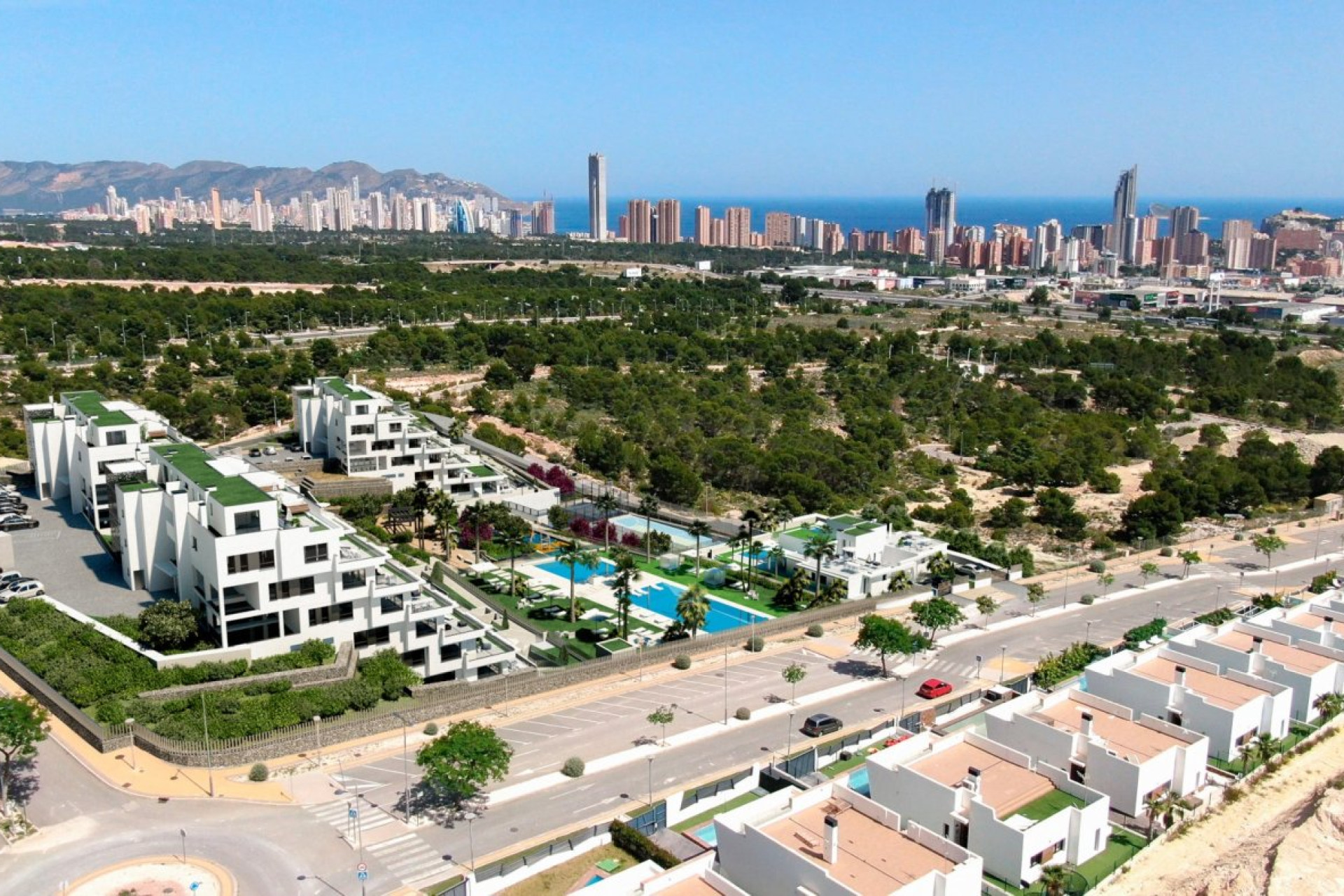 Nieuwbouw Woningen - Villa - Finestrat - Benidorm