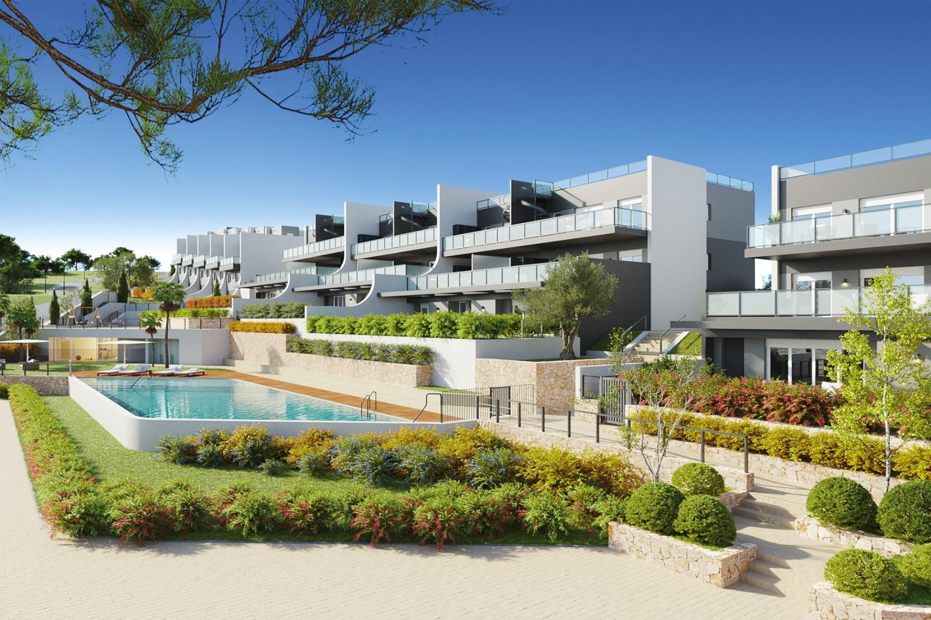 Nieuwbouw Woningen - Villa - Finestrat - Benidorm