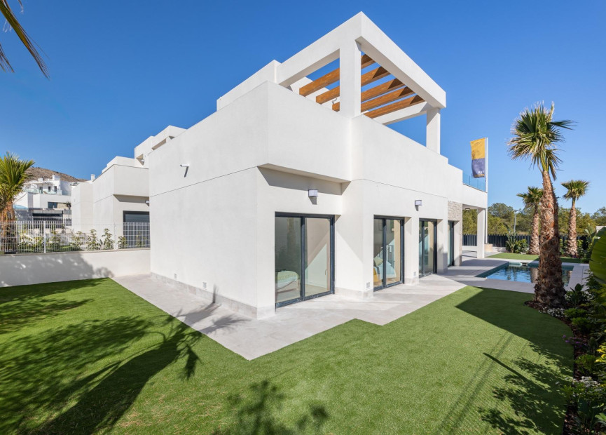 Nieuwbouw Woningen - Villa - Finestrat - Benidorm