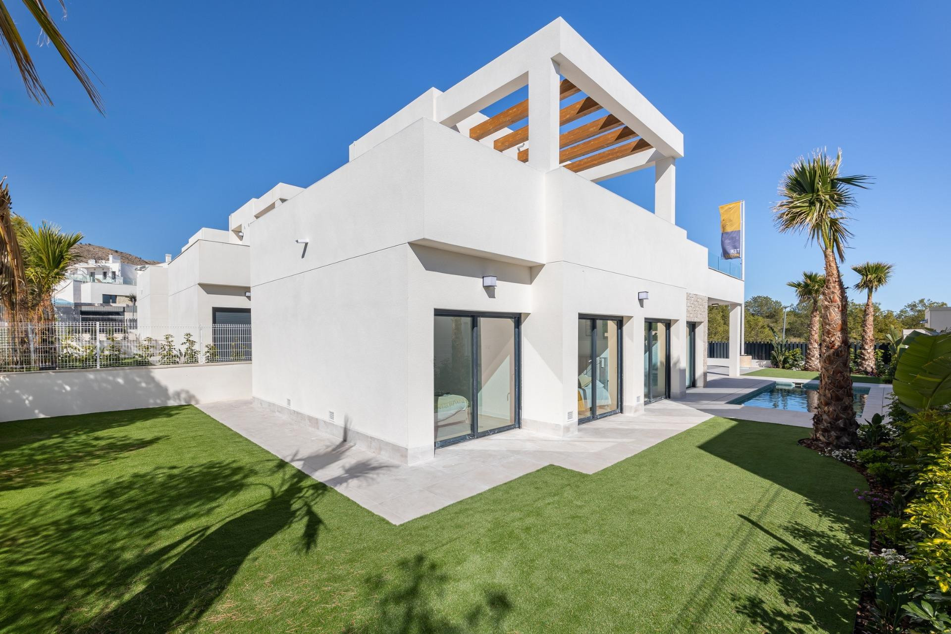 Nieuwbouw Woningen - Villa - Finestrat - Benidorm