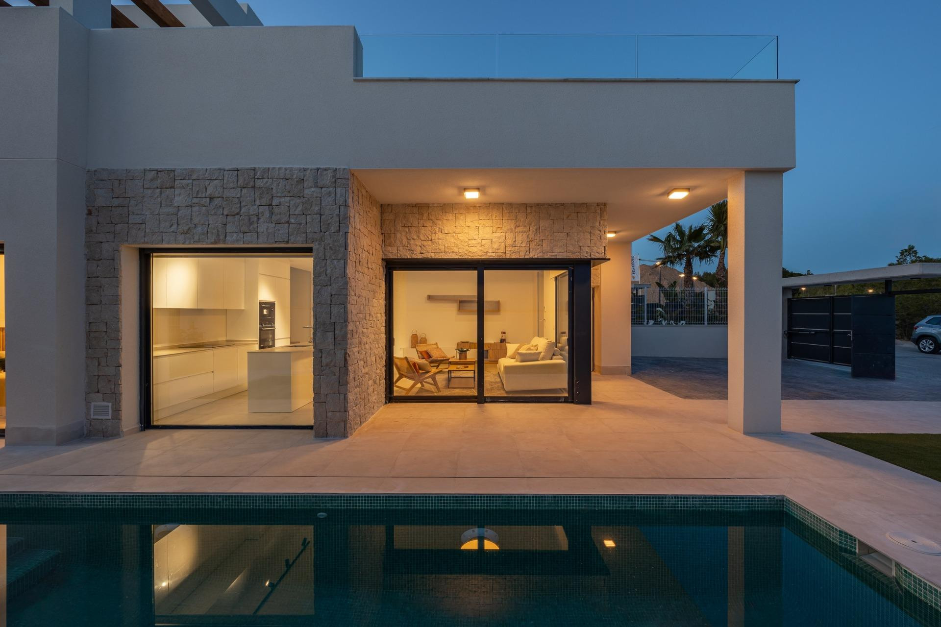 Nieuwbouw Woningen - Villa - Finestrat - Benidorm