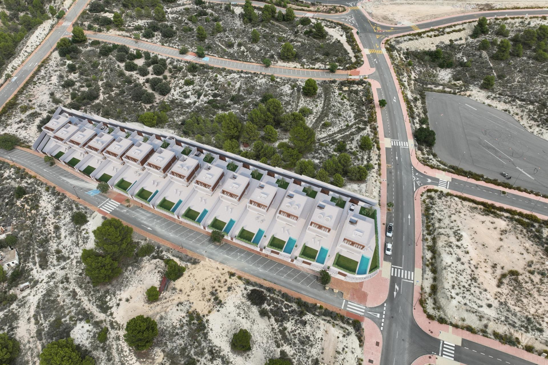 Nieuwbouw Woningen - Villa - Finestrat - Benidorm