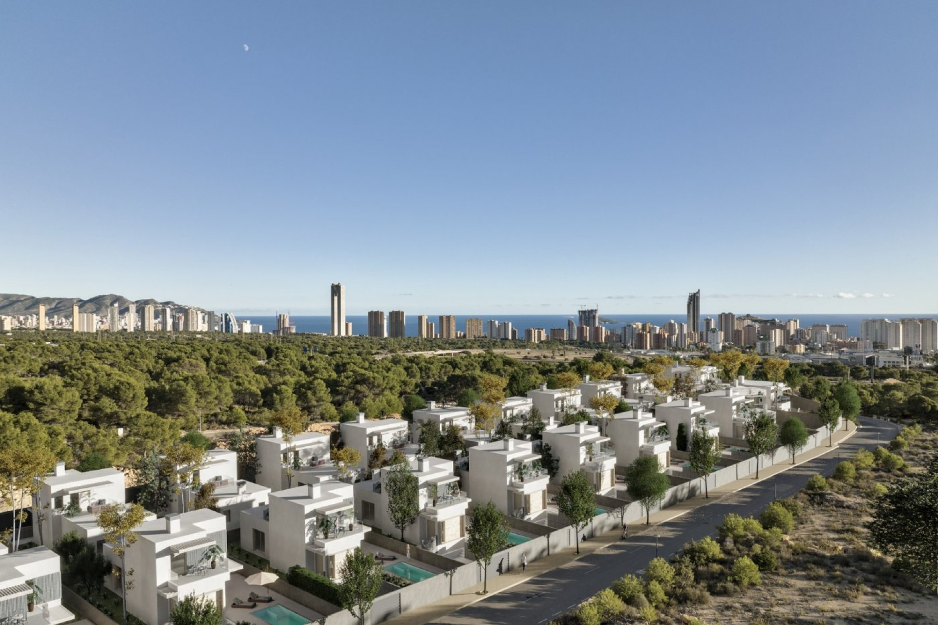 Nieuwbouw Woningen - Villa - Finestrat - Benidorm