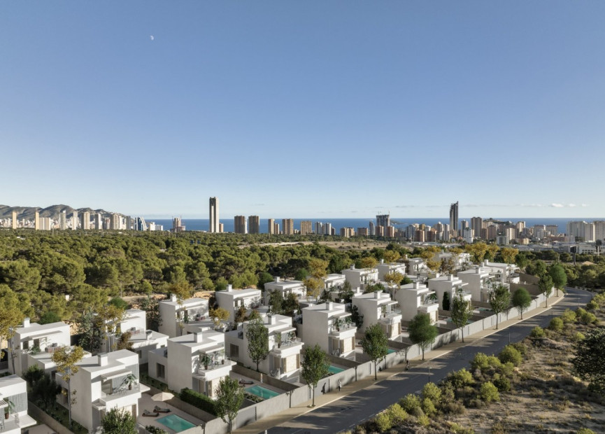 Nieuwbouw Woningen - Villa - Finestrat - Benidorm