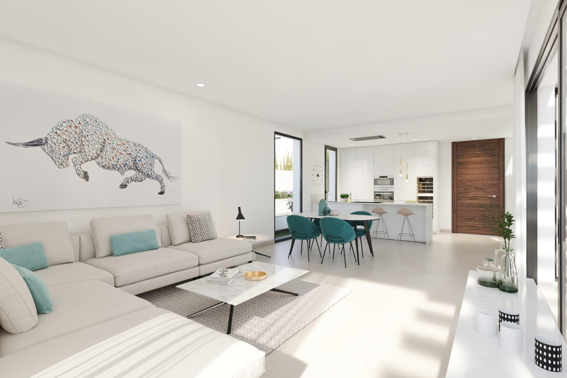 Nieuwbouw Woningen - Villa - Finestrat - Benidorm