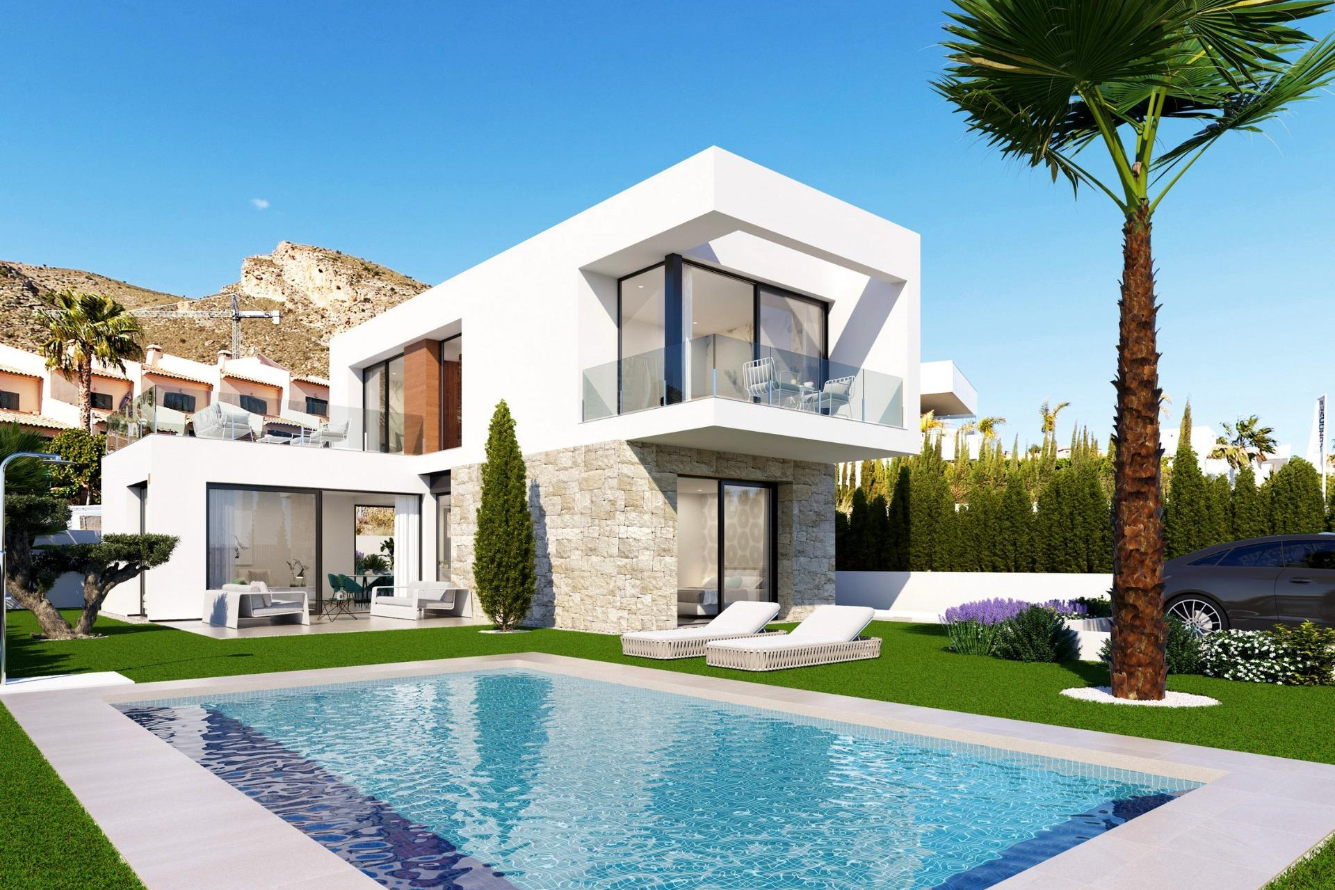 Nieuwbouw Woningen - Villa - Finestrat - Benidorm