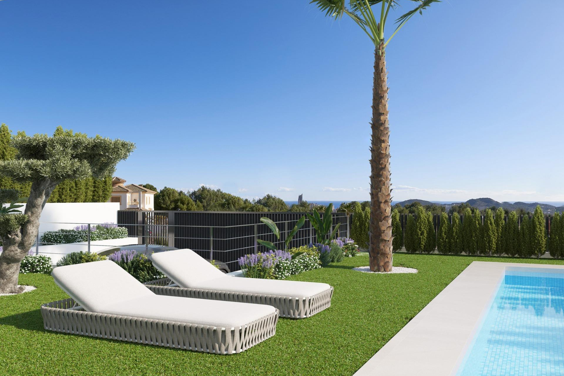 Nieuwbouw Woningen - Villa - Finestrat - Benidorm